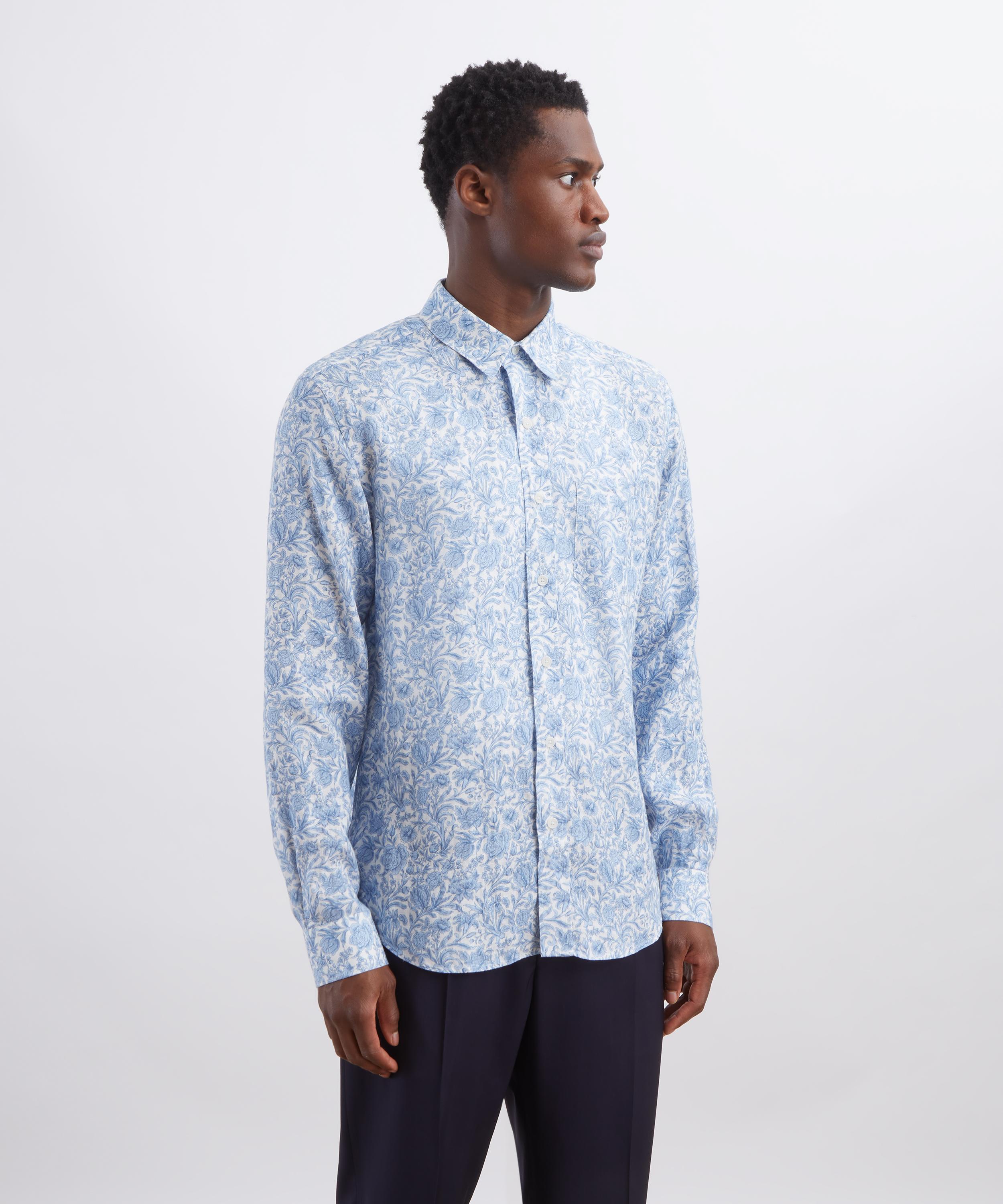 Liberty - Classic Fit Hemp Shirt in Sambourne image number 2