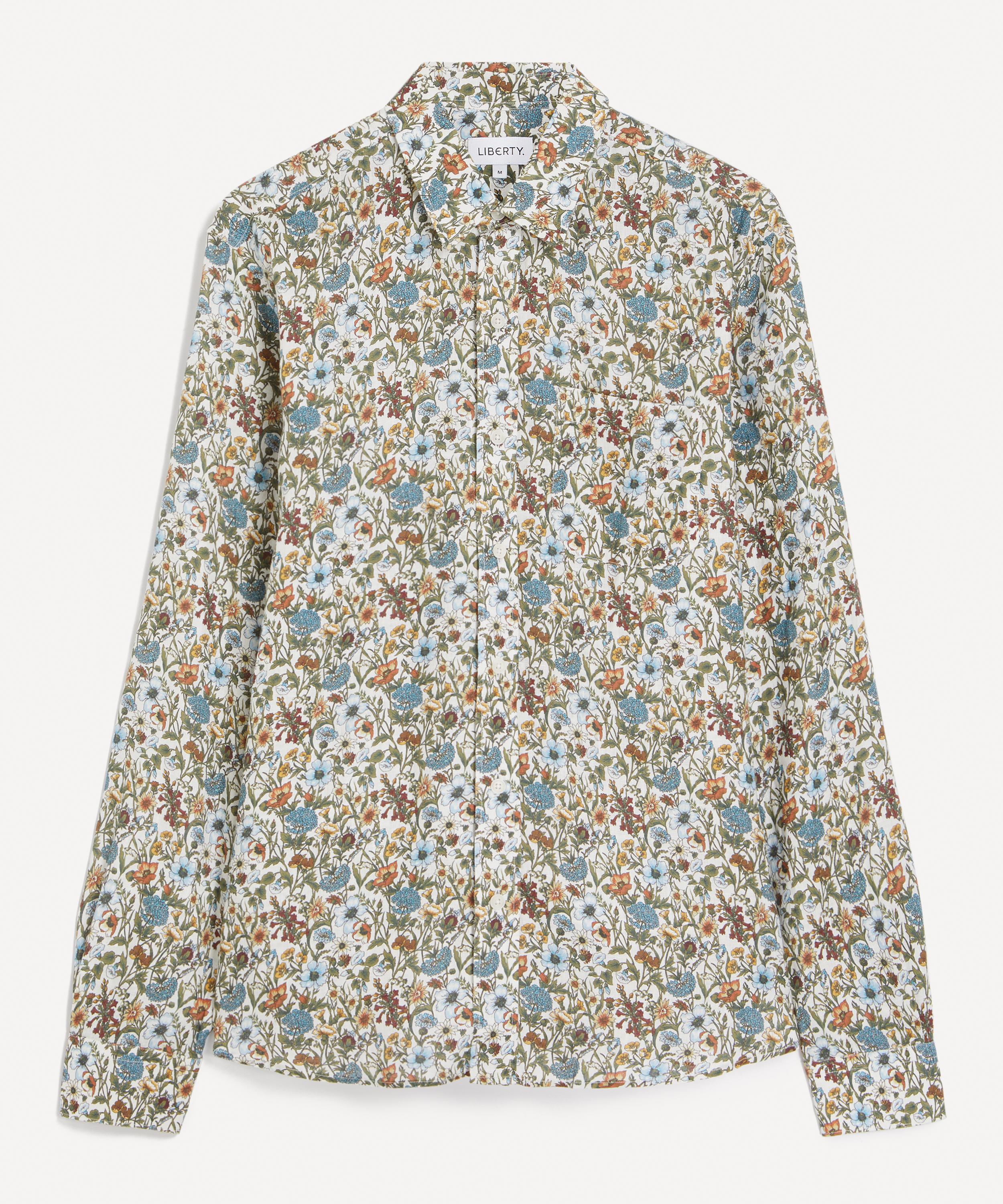 Liberty - Classic Fit Hemp Shirt in Rachel