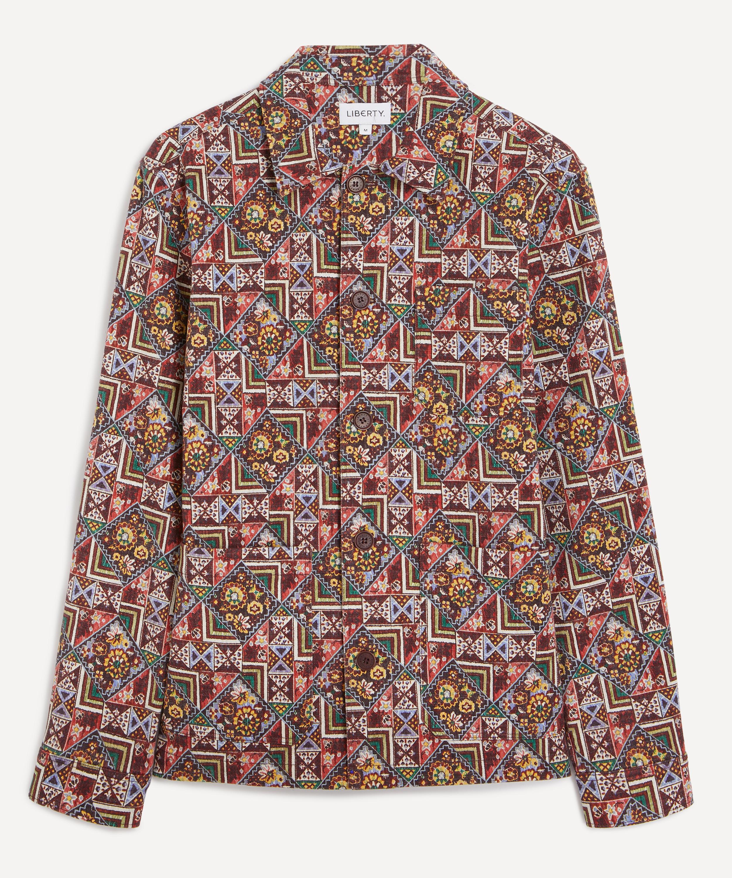 Liberty - Maximalist Tile Chore Jacket&nbsp;
