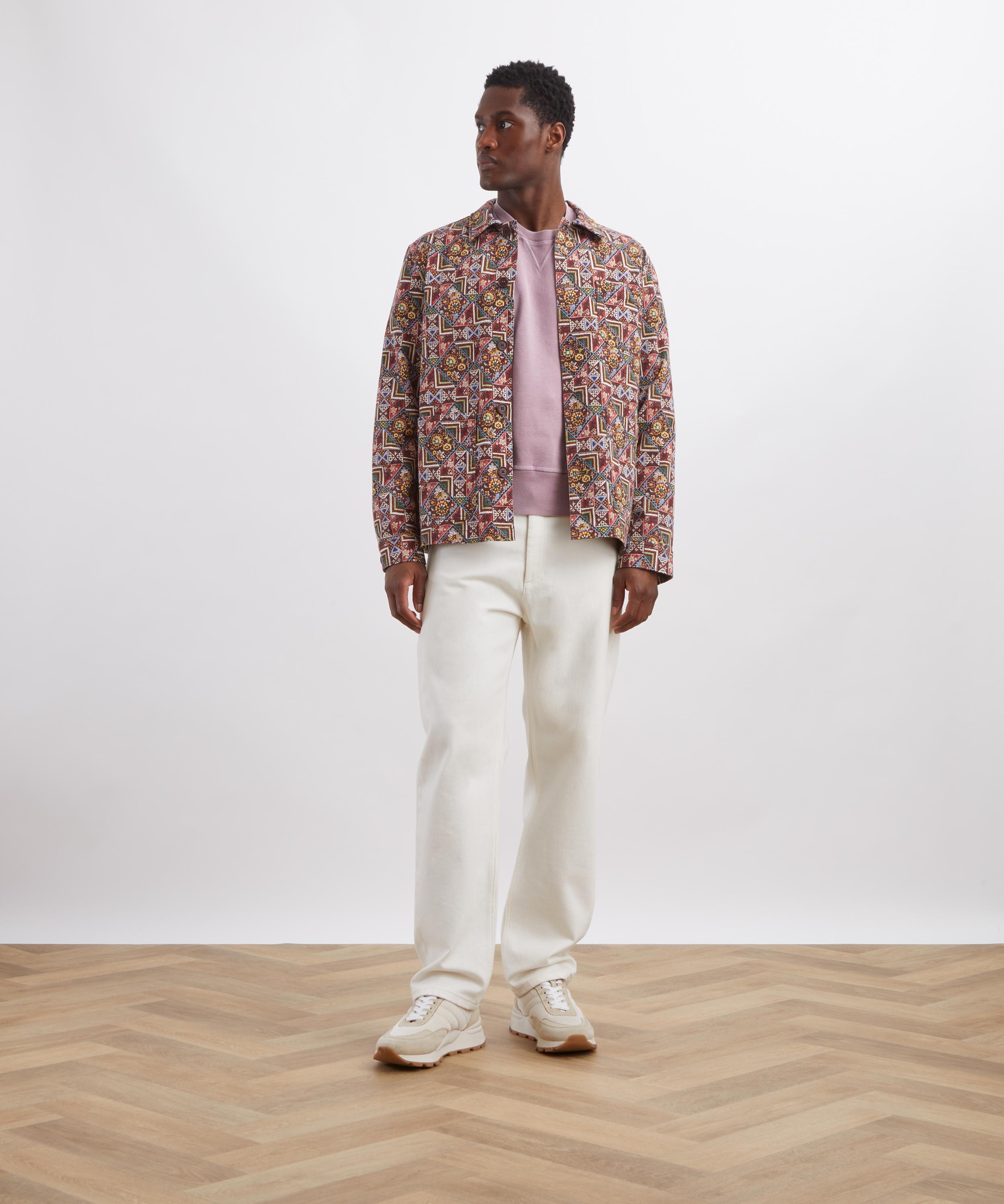 Liberty - Maximalist Tile Chore Jacket&nbsp; image number 1