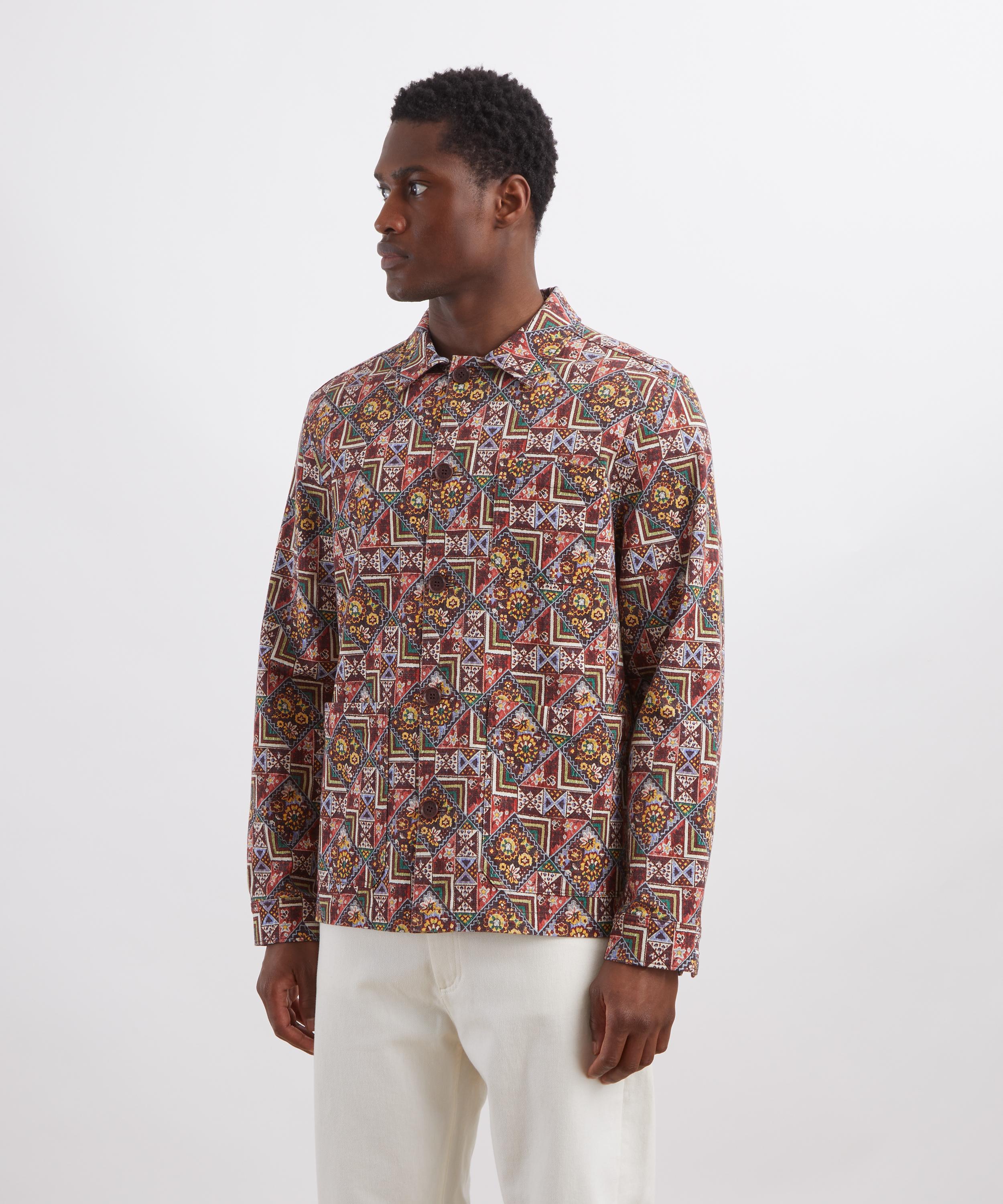 Liberty - Maximalist Tile Chore Jacket&nbsp; image number 2