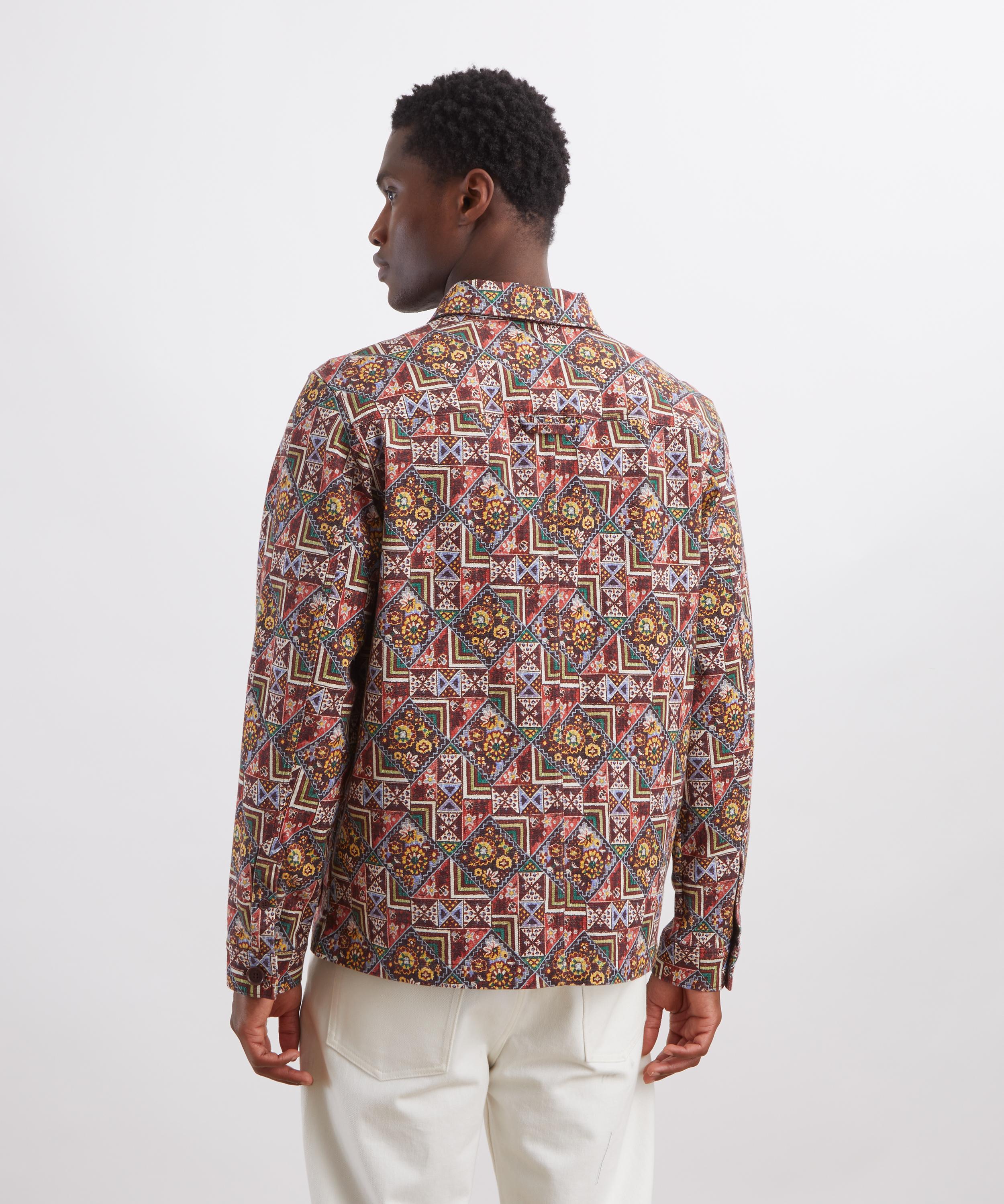 Liberty - Maximalist Tile Chore Jacket&nbsp; image number 3
