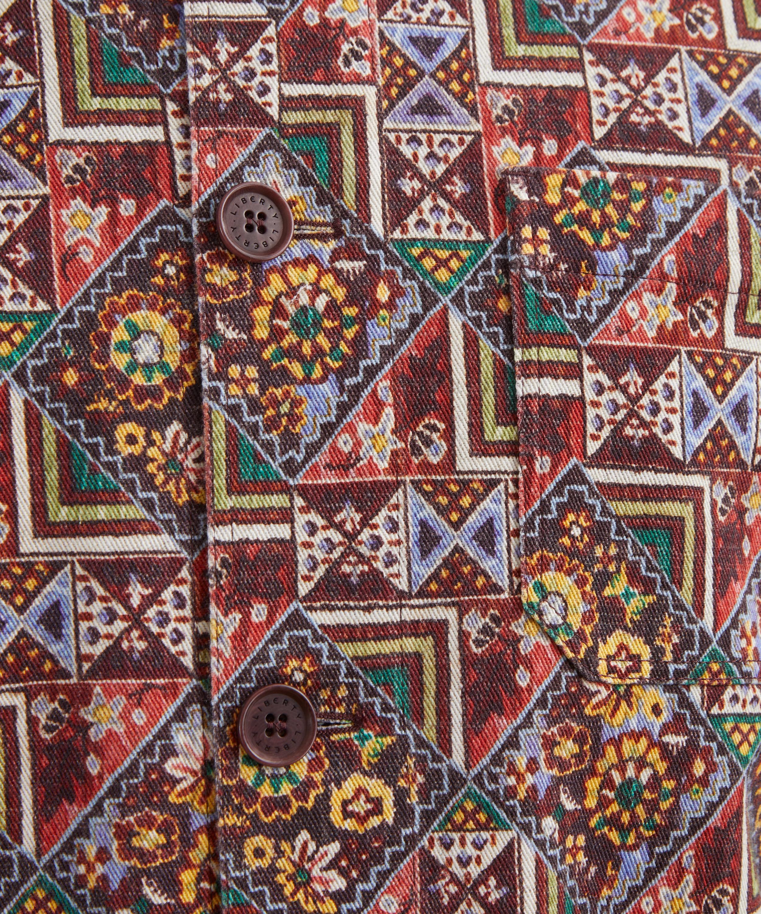 Liberty - Maximalist Tile Chore Jacket&nbsp; image number 4