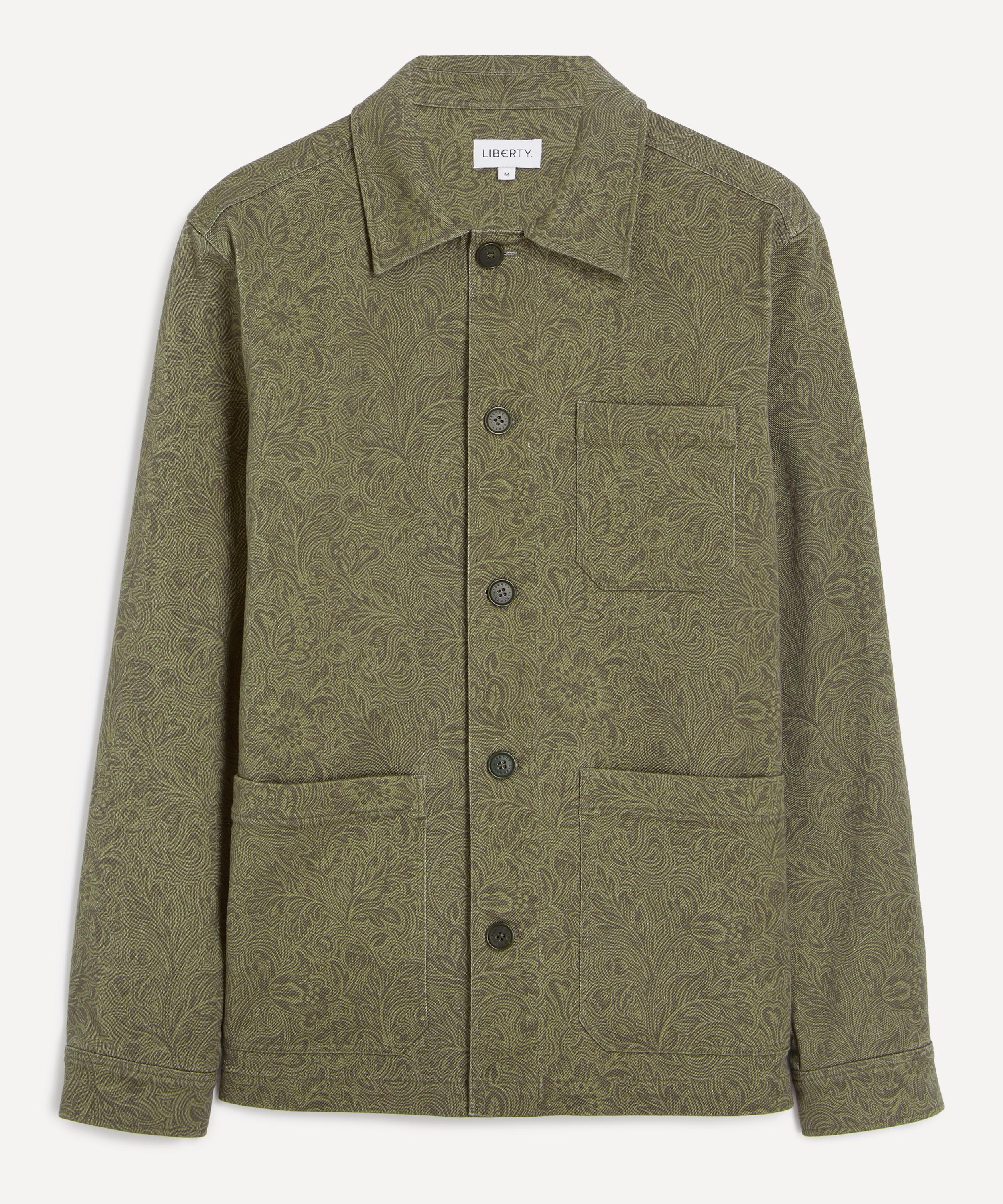 Liberty - Dramatic Bloom Chore Jacket&nbsp;