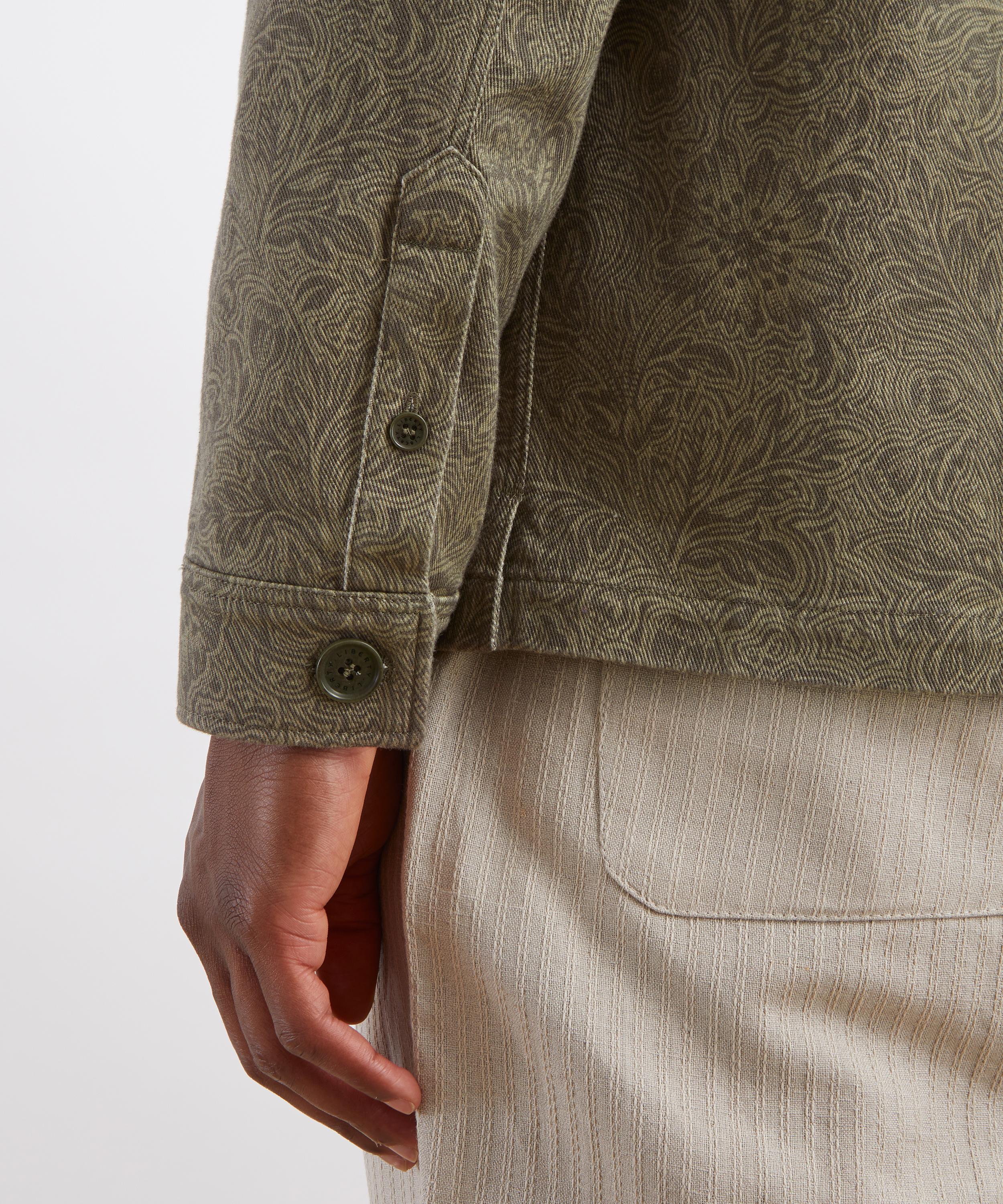 Liberty - Dramatic Bloom Chore Jacket&nbsp; image number 4