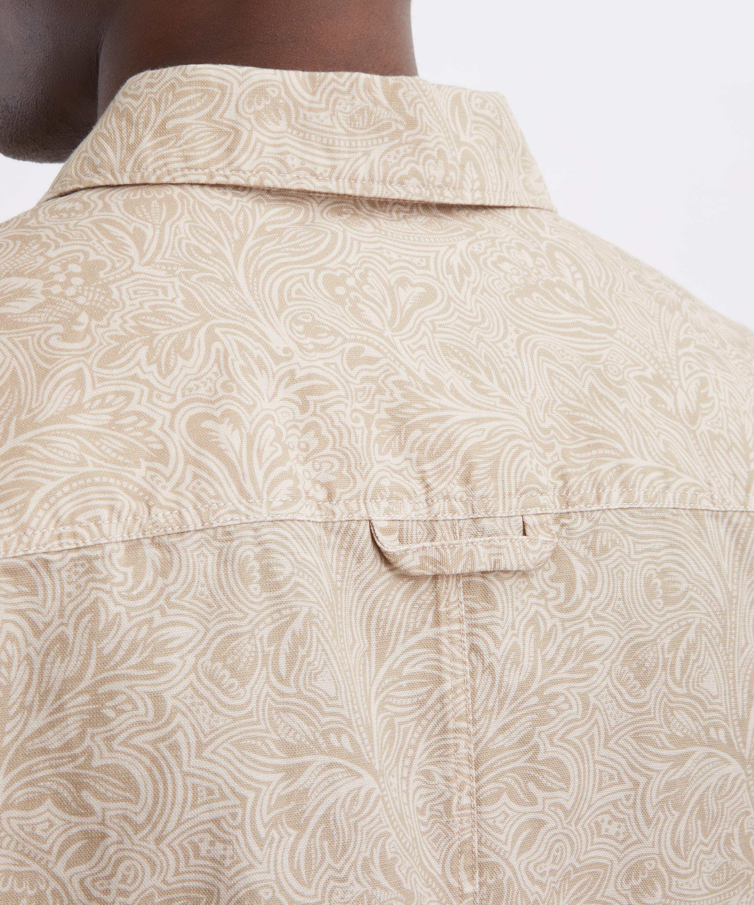 Liberty - Dramatic Bloom Linen Chore Jacket&nbsp; image number 4