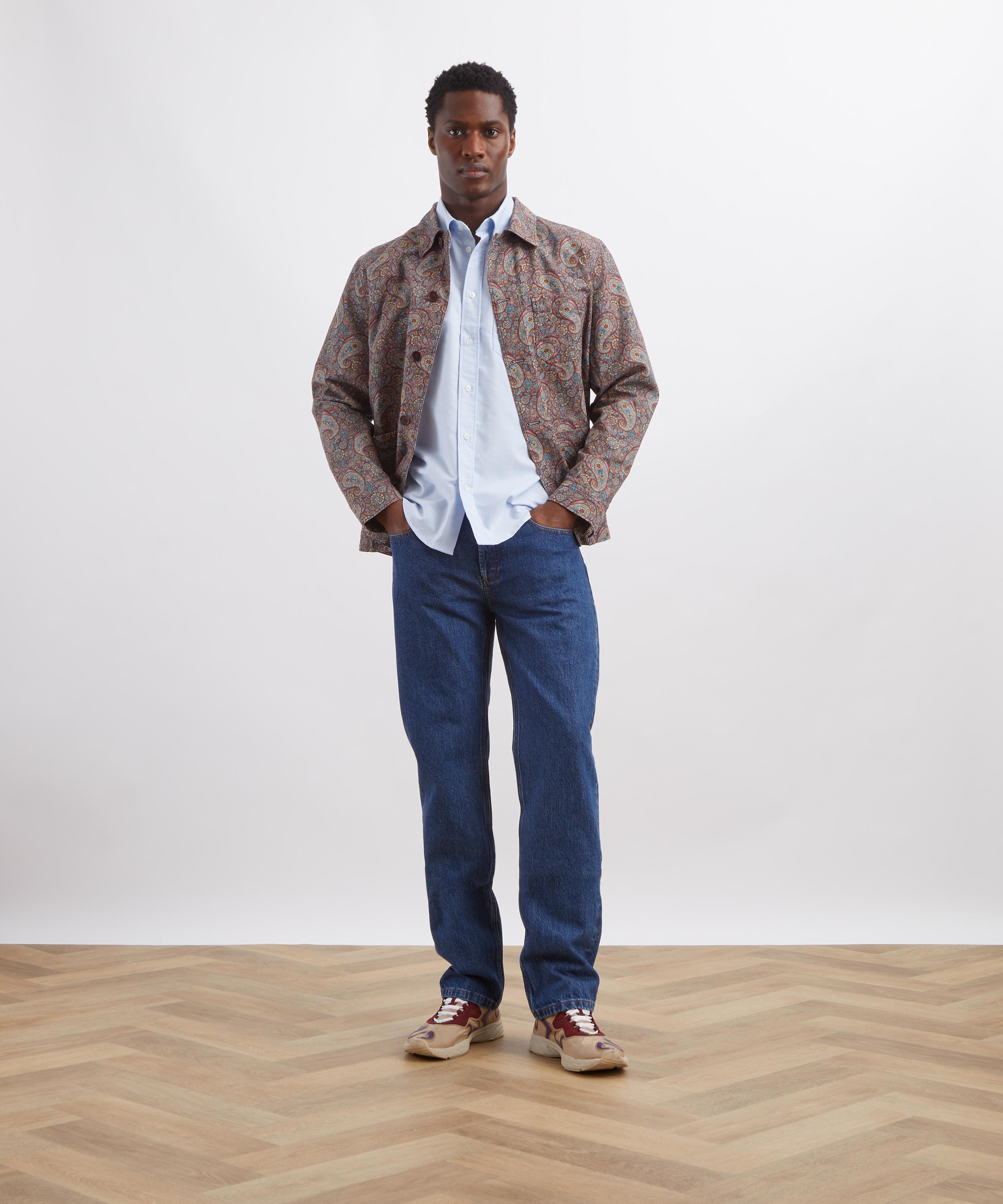 Liberty - Lee Paisley Linen Chore Jacket&nbsp; image number 1