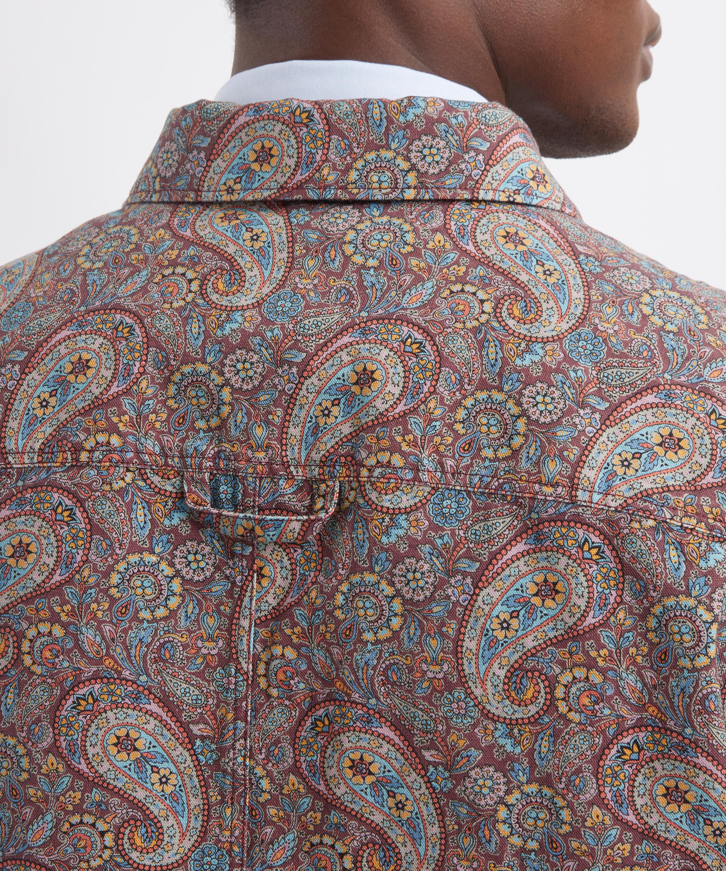 Liberty - Lee Paisley Linen Chore Jacket&nbsp; image number 4