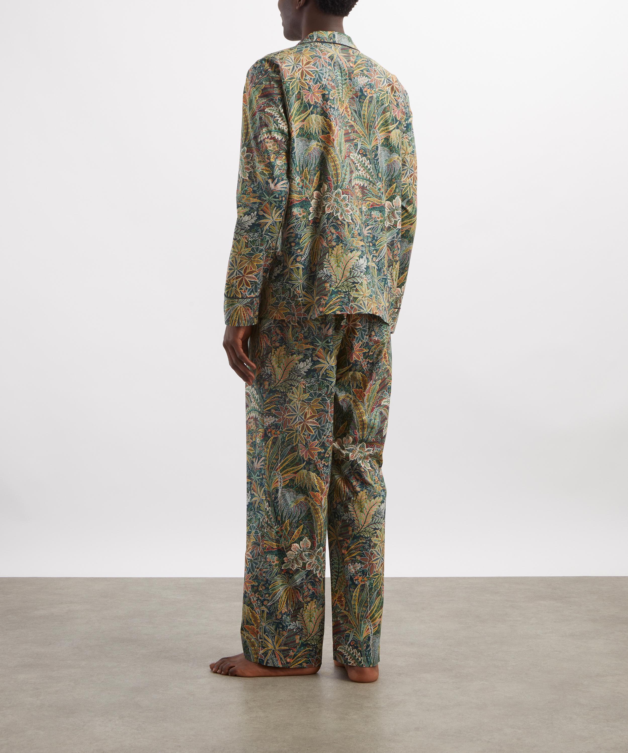 Liberty - Adelphi Voyage Tana Lawn&trade; Cotton Pyjama Set image number 3