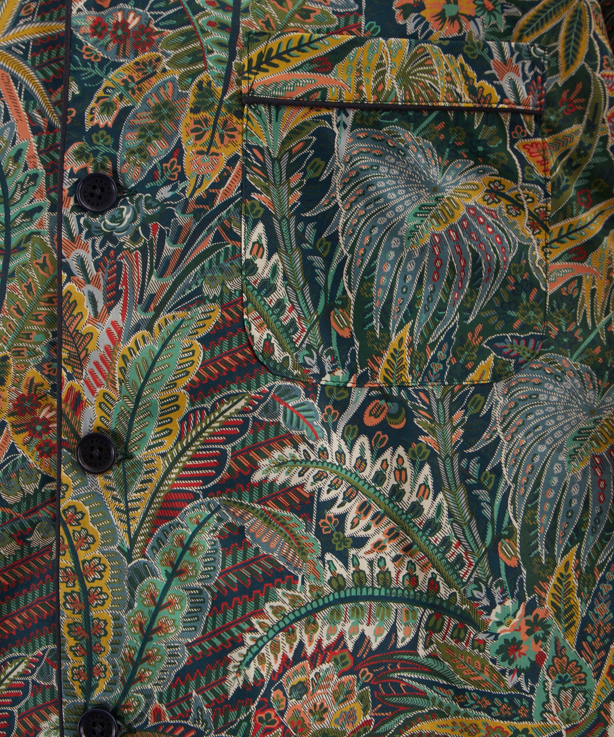 Liberty - Adelphi Voyage Tana Lawn&trade; Cotton Pyjama Set image number 4