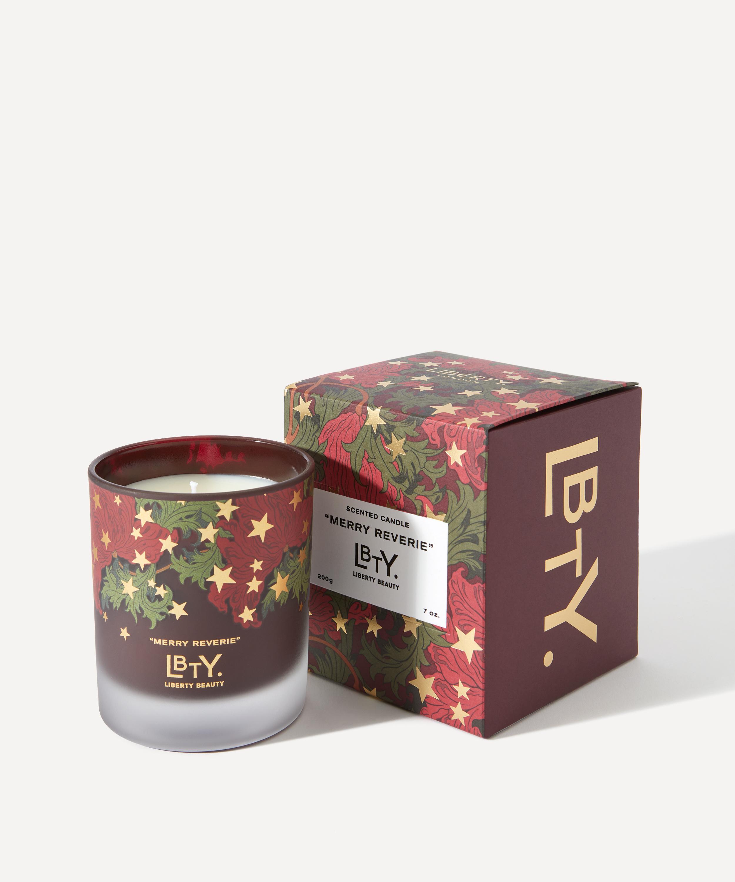 Liberty LBTY. Fragrance - Merry Reverie Scented Candle 200g image number 1