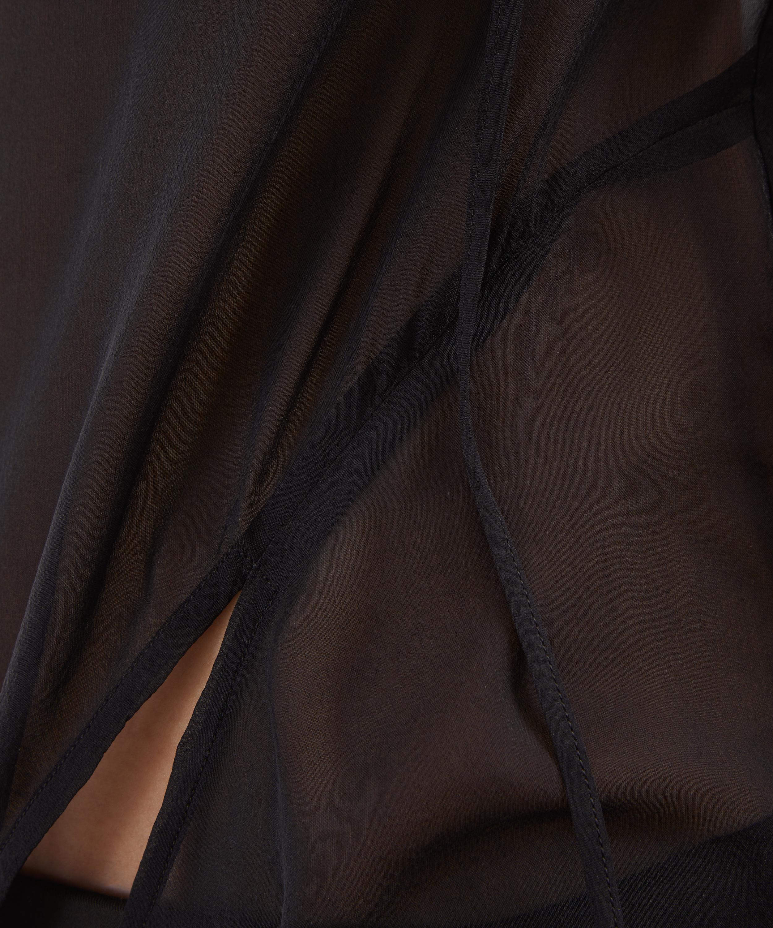Paloma Wool - Sato Sleeveless Asymmetric Silk Top image number 4