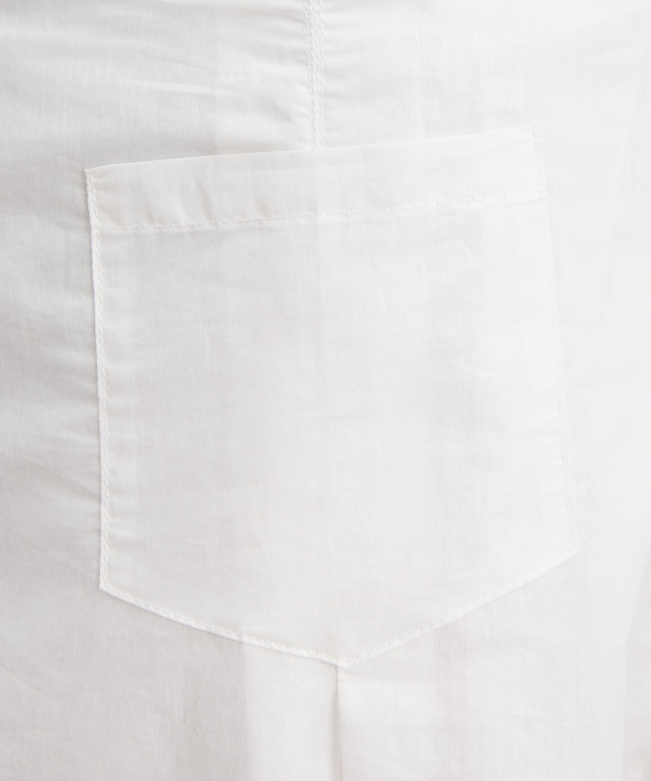 Paloma Wool - Dimi White Flared Midi Skirt image number 4