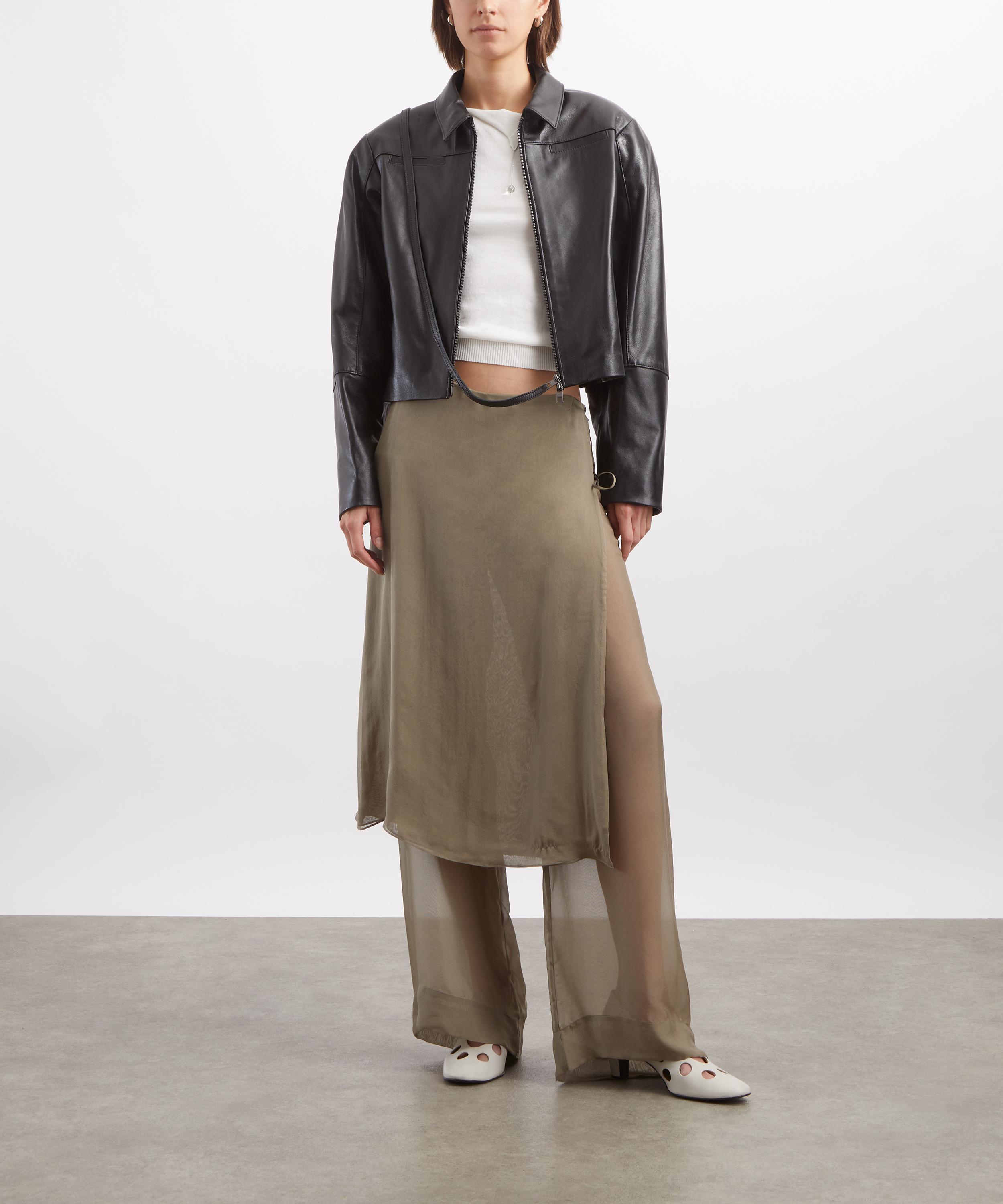 Paloma Wool - Banui Leather Jacket image number 1