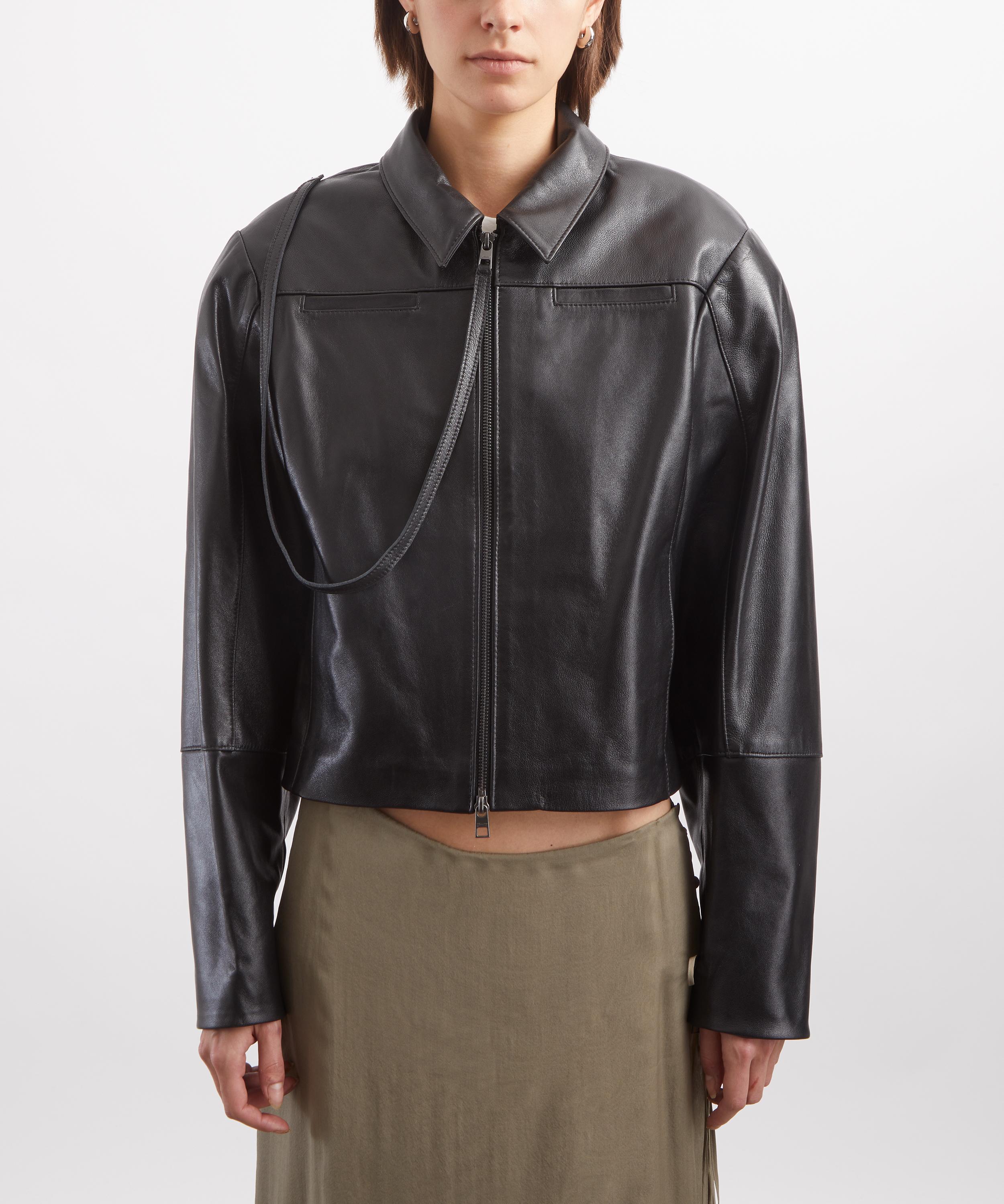 Paloma Wool - Banui Leather Jacket image number 2