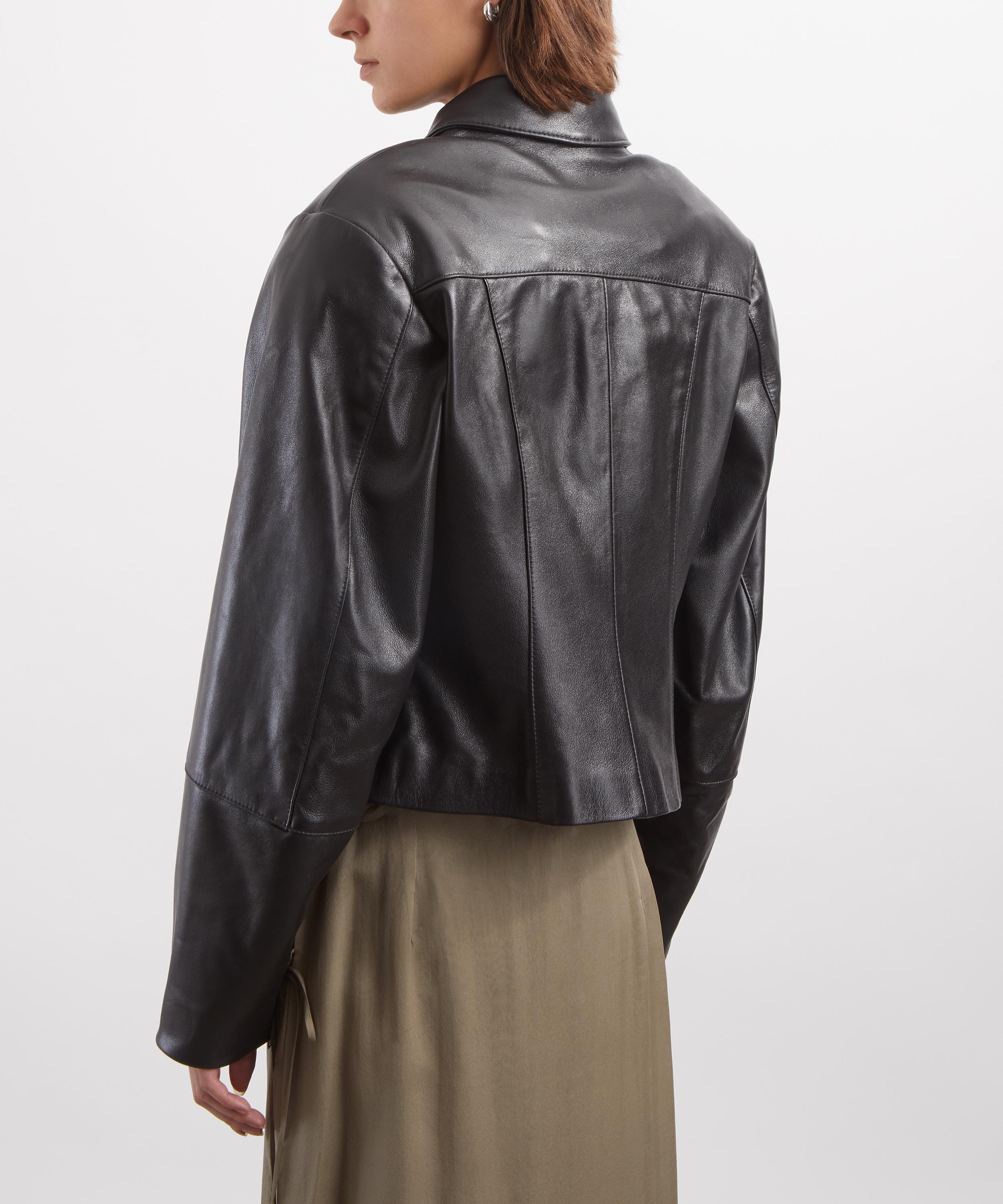 Paloma Wool - Banui Leather Jacket image number 3