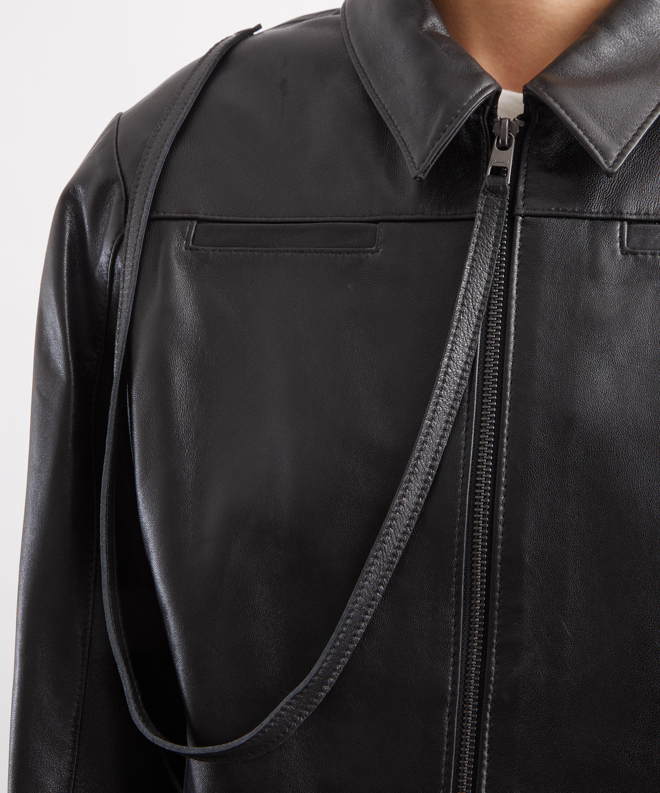 Paloma Wool - Banui Leather Jacket image number 4
