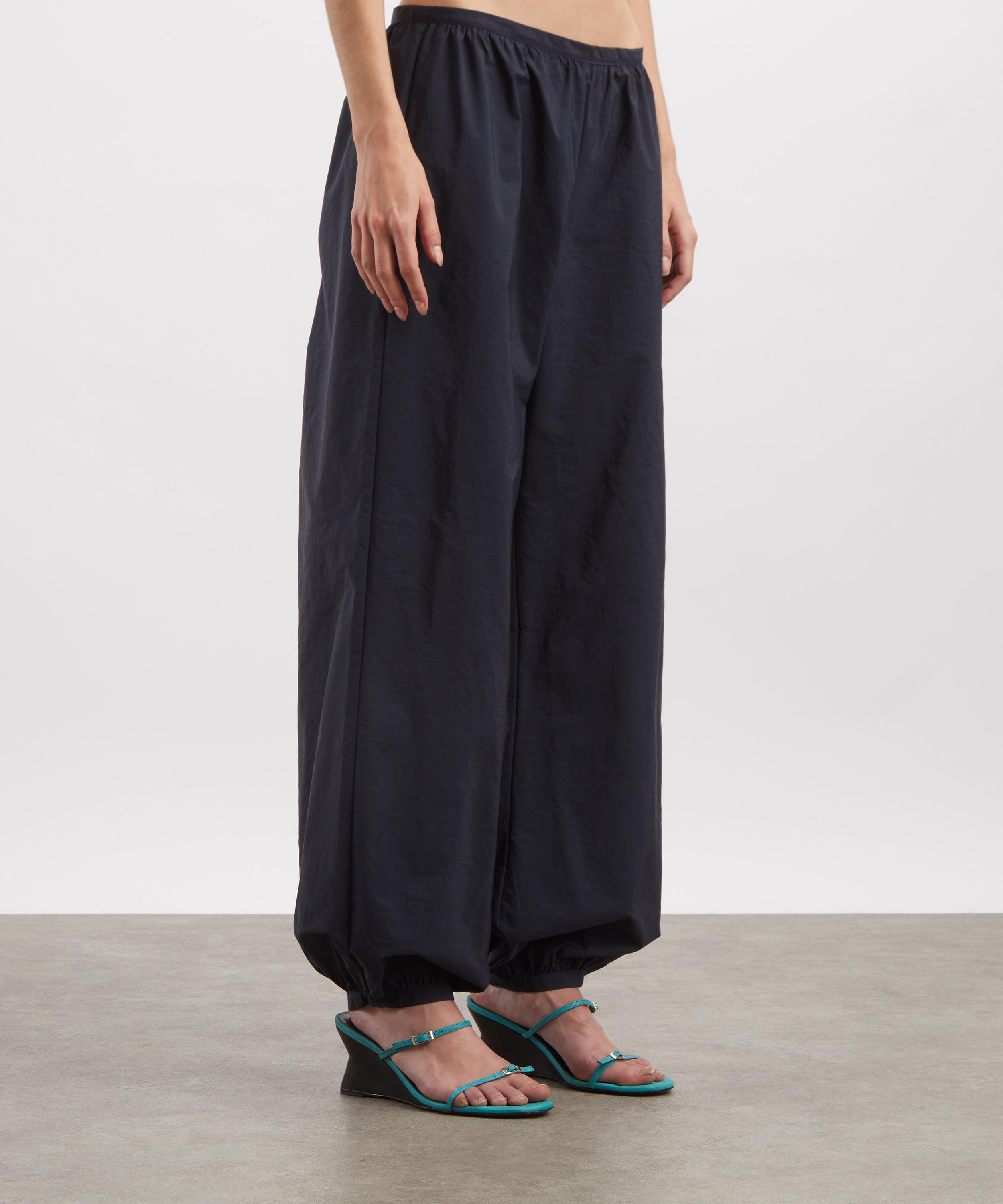 Paloma Wool - Boza Navy Balloon Trousers image number 2