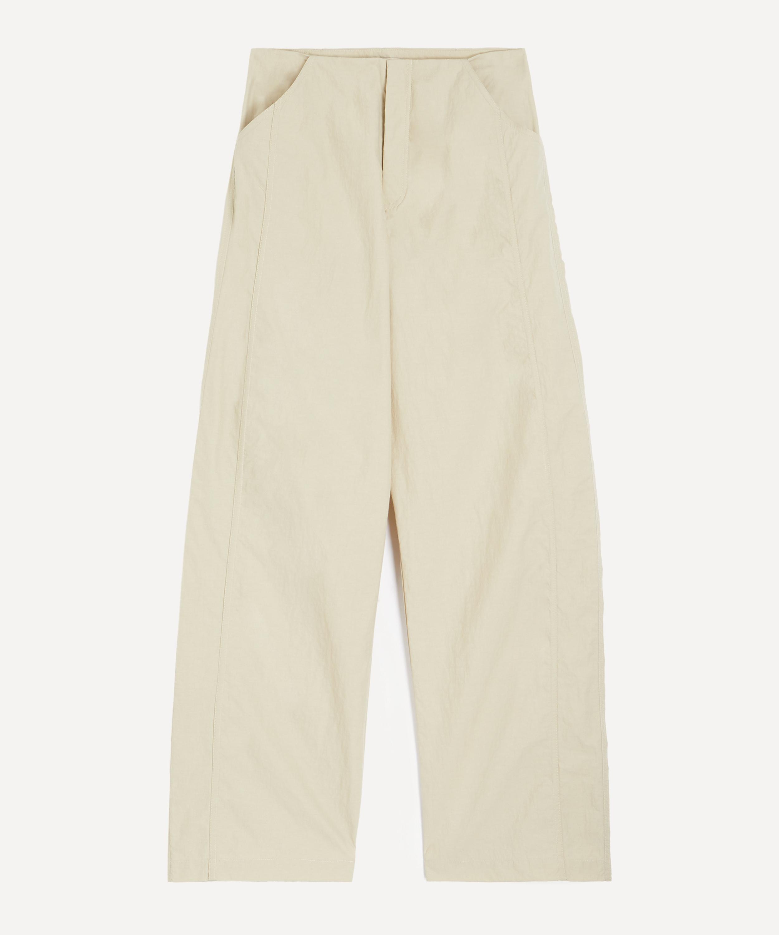 Paloma Wool - Uzil Ecru Straight Trousers