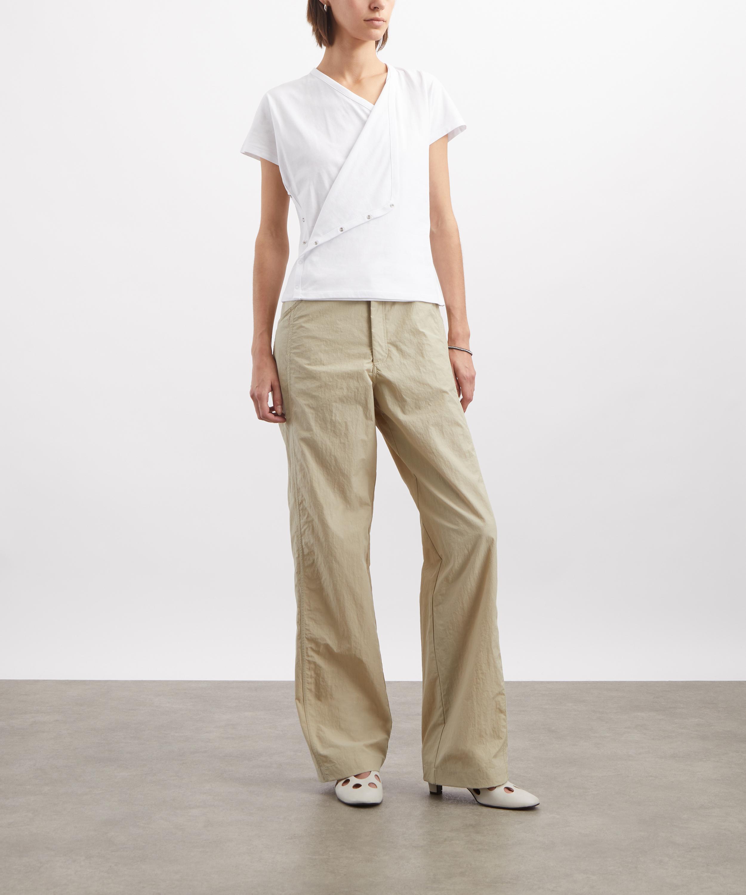 Paloma Wool - Uzil Ecru Straight Trousers image number 1