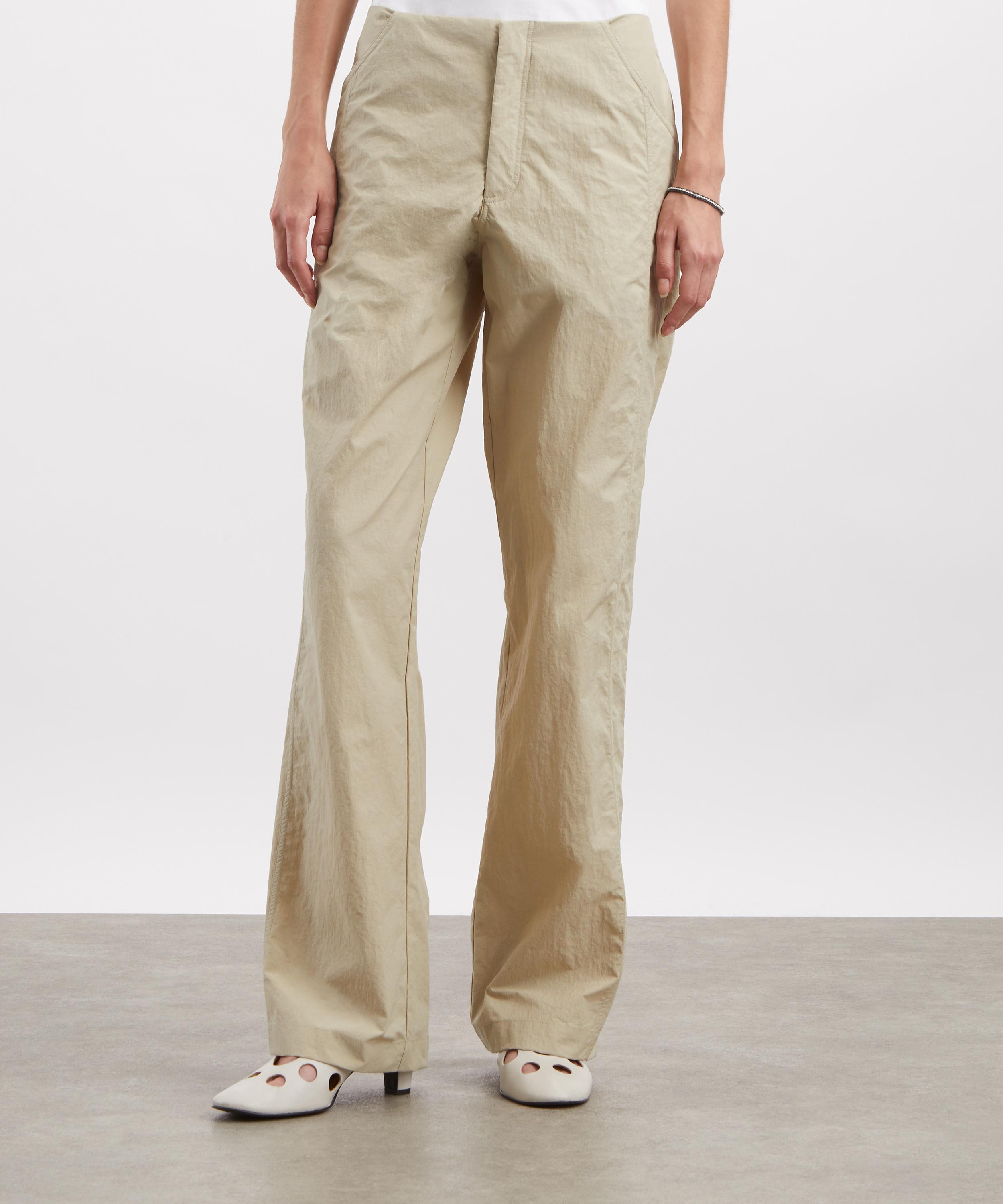 Paloma Wool - Uzil Ecru Straight Trousers image number 2