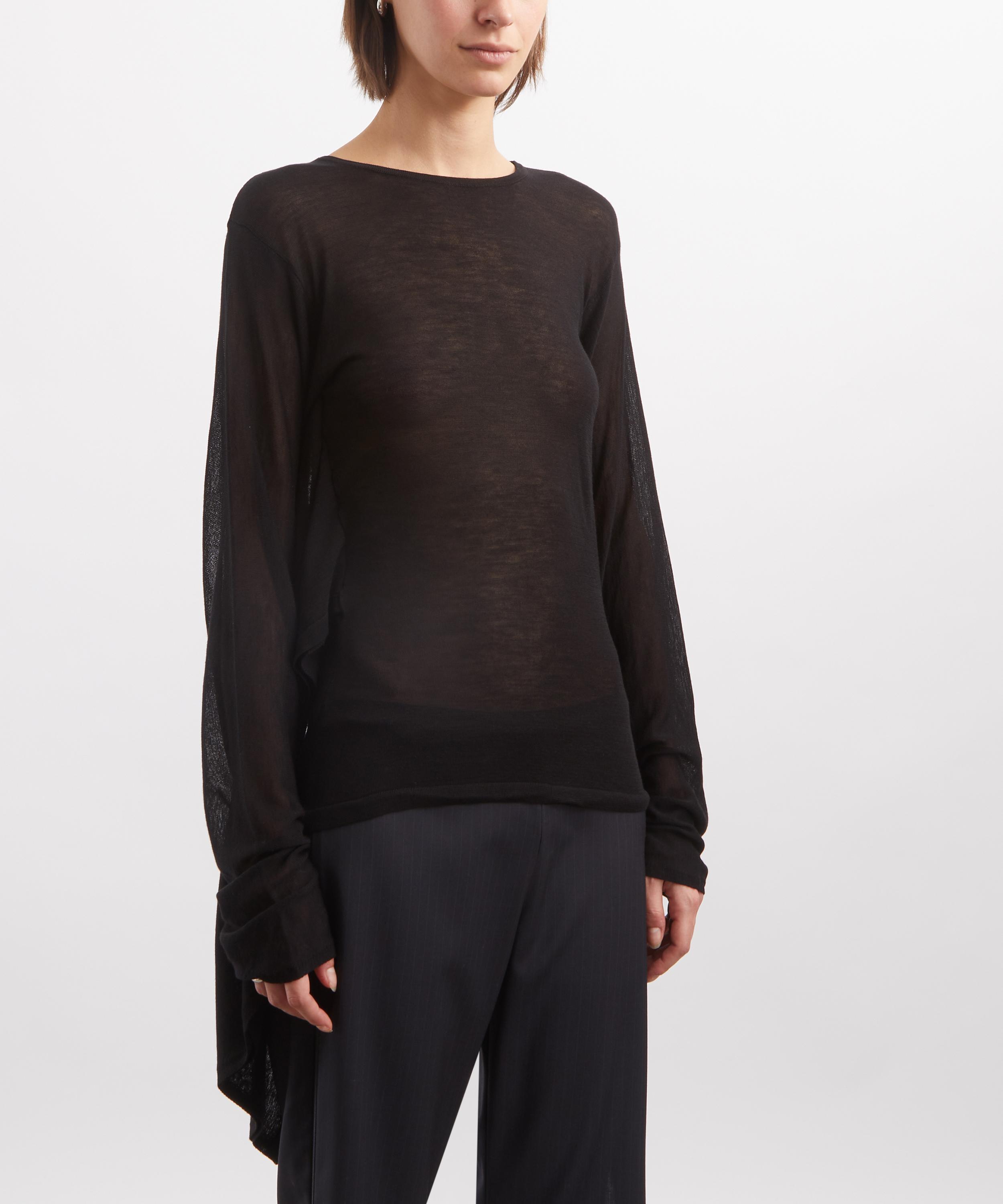 Paloma Wool - Suga Black Top image number 2