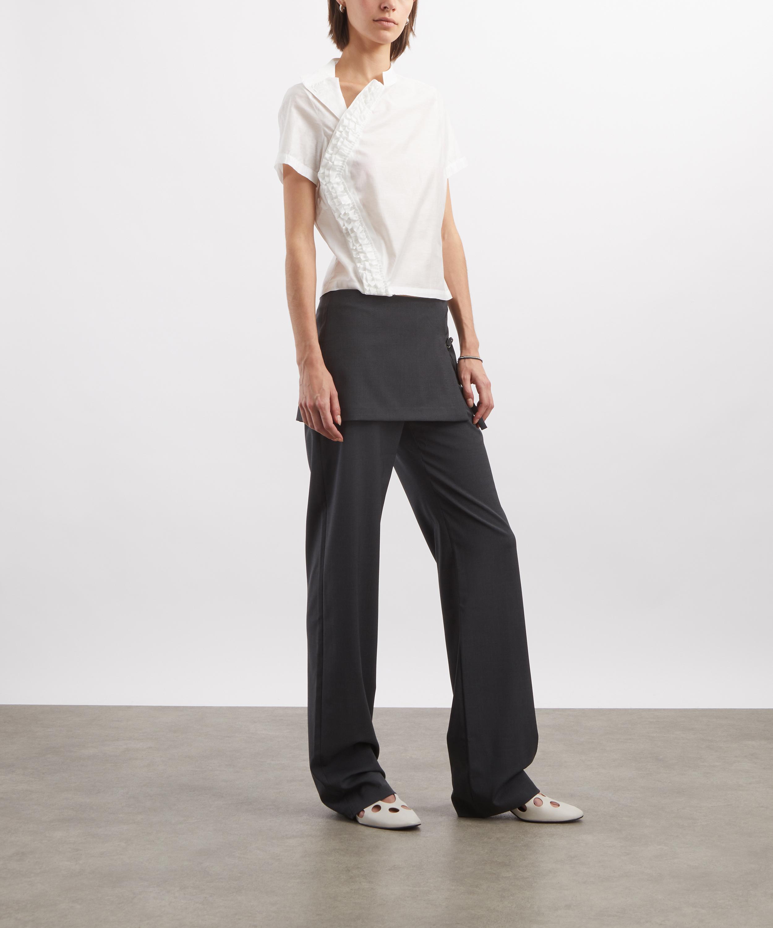 Paloma Wool - Gaspar Short-Sleeve Wrap Top image number 1