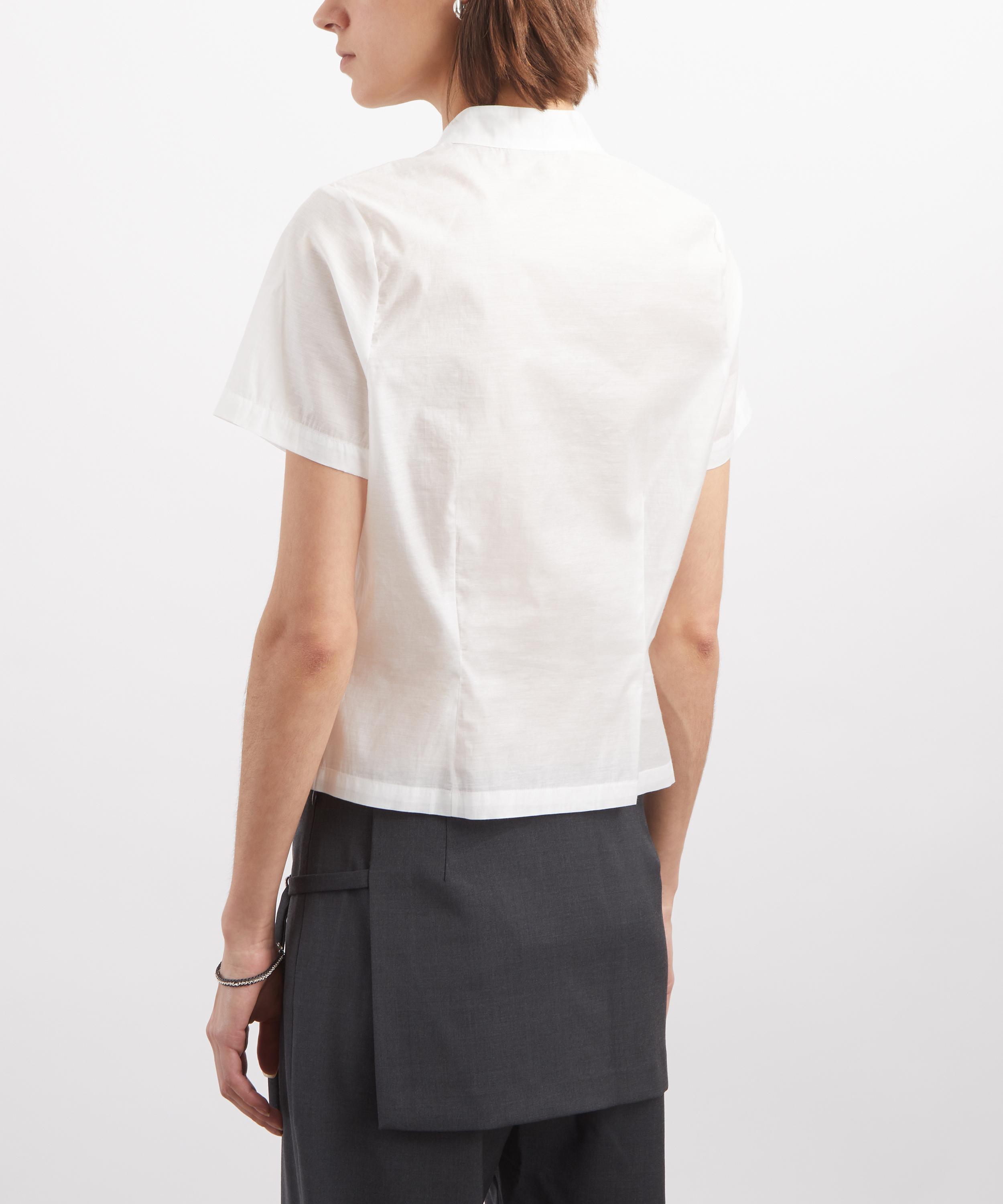Paloma Wool - Gaspar Short-Sleeve Wrap Top image number 3