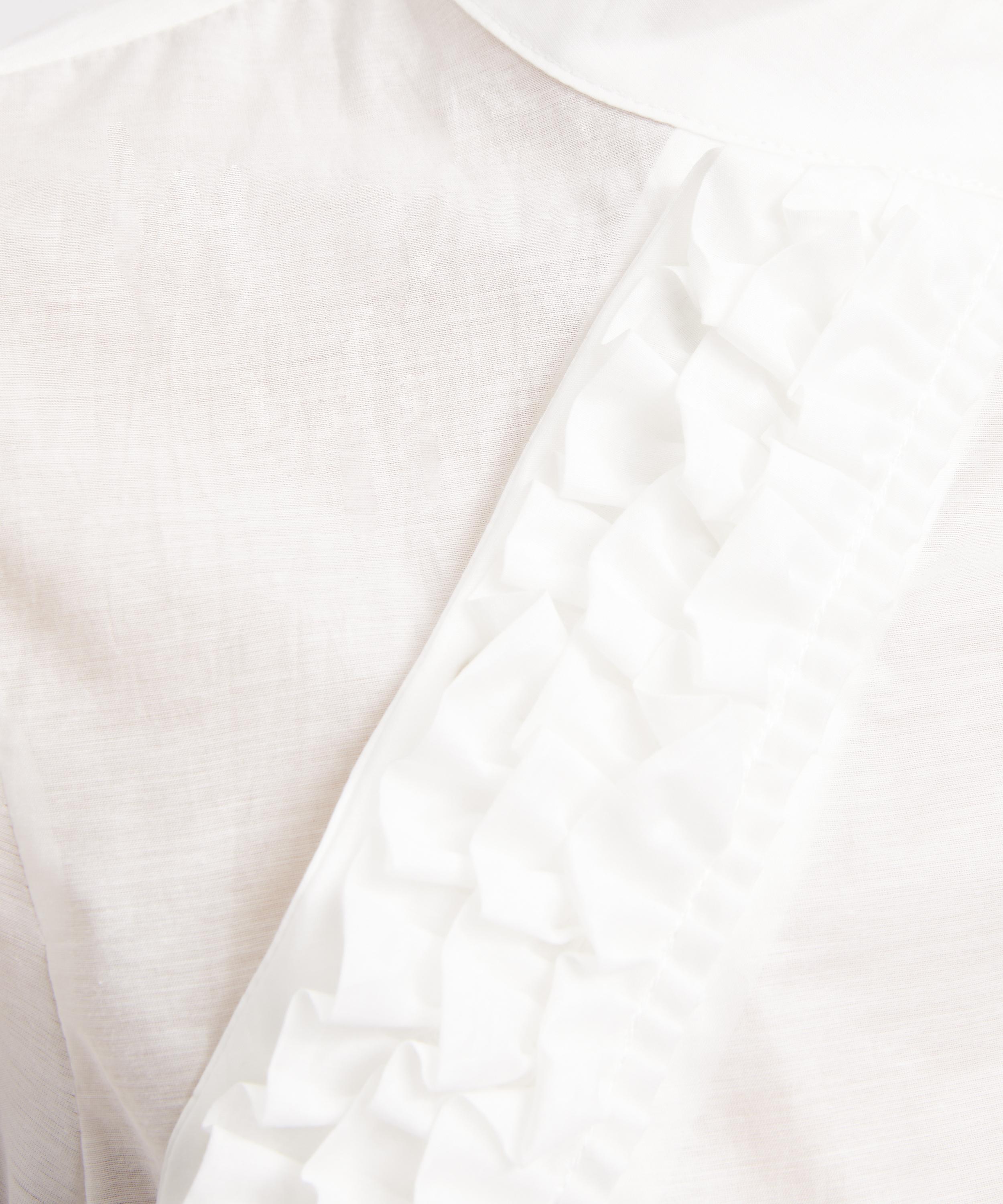 Paloma Wool - Gaspar Short-Sleeve Wrap Top image number 4