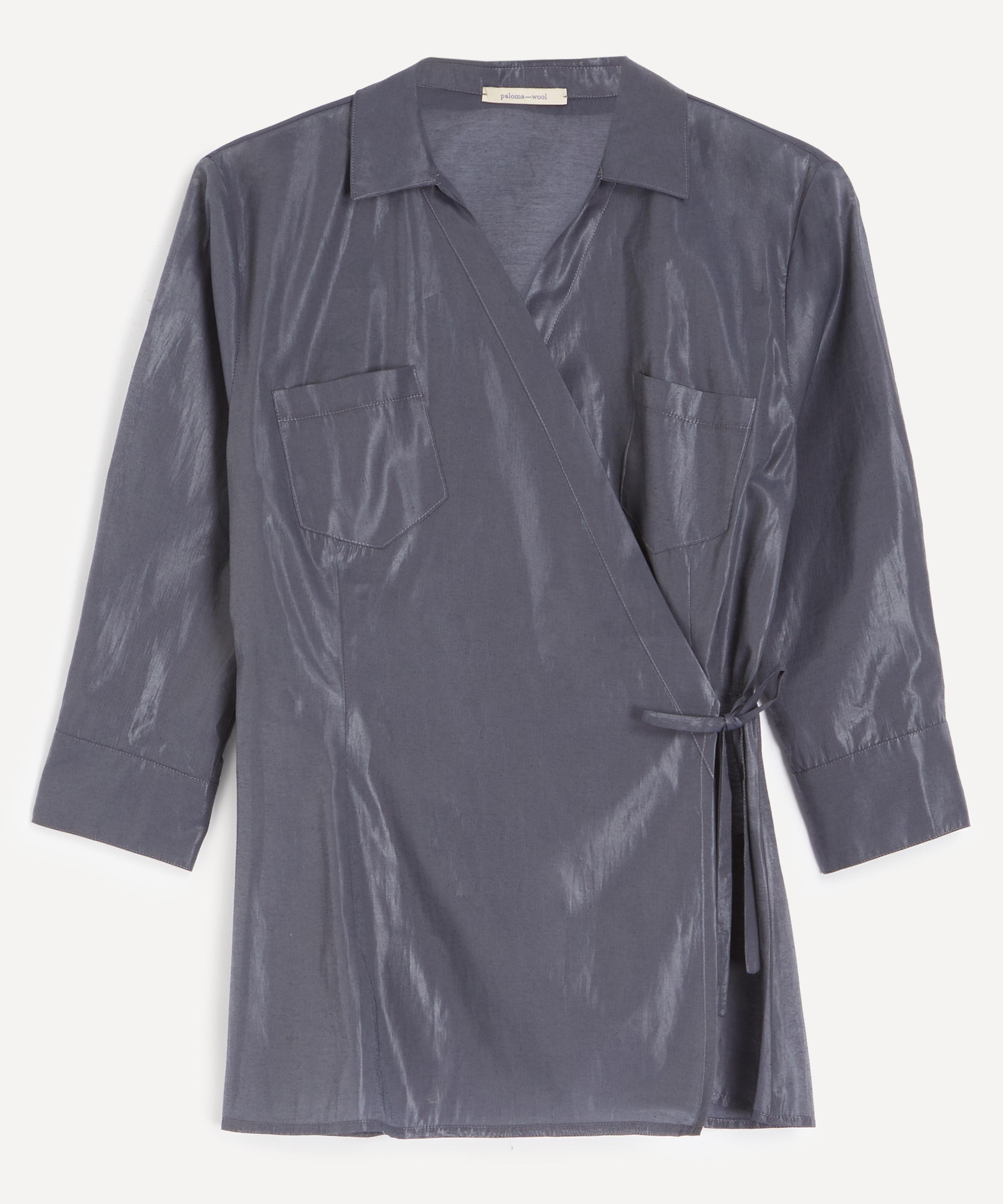 Paloma Wool - Ricer Wrap Shirt