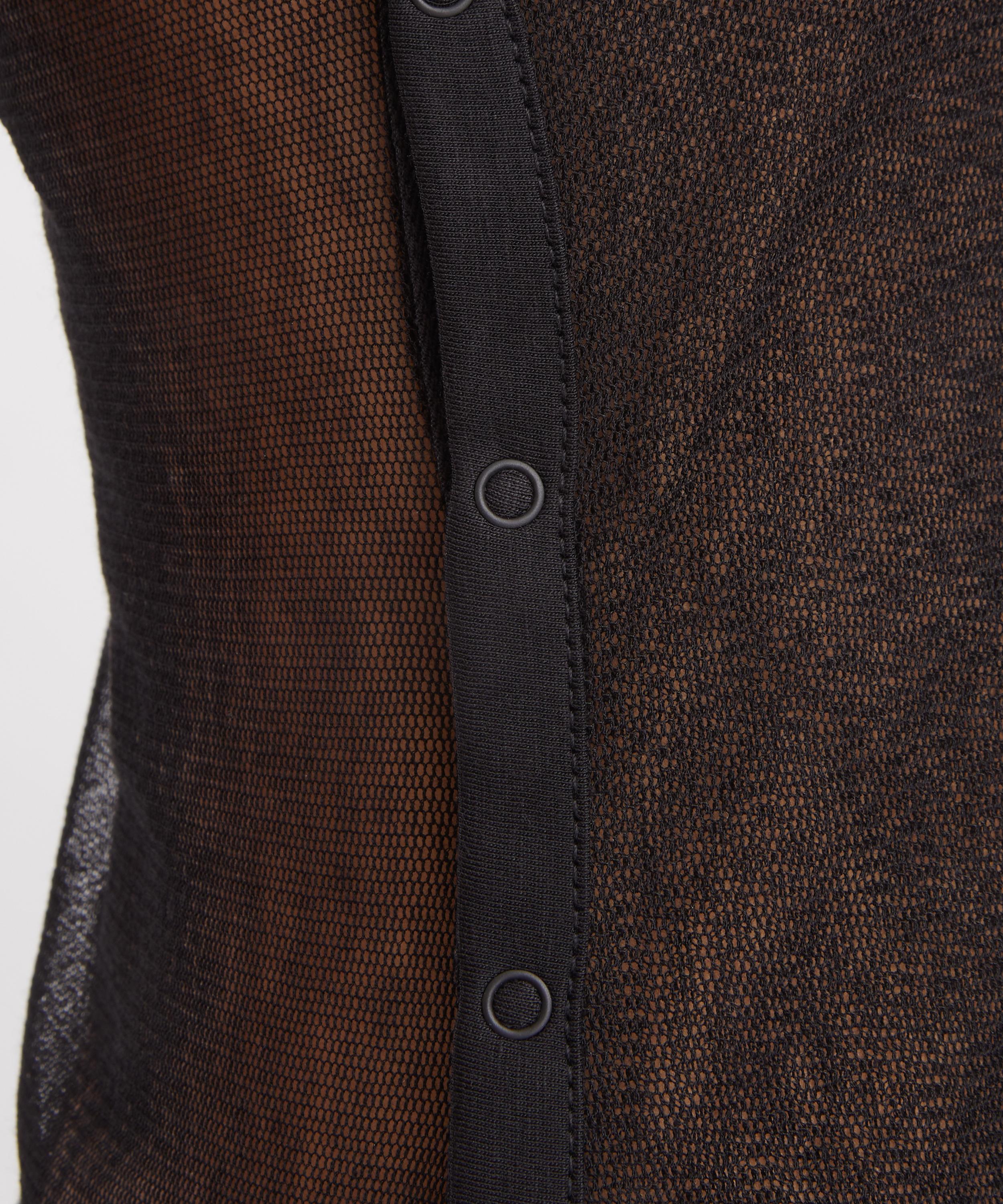 Paloma Wool - Olimpia Mesh Crossed Raglan Top image number 4