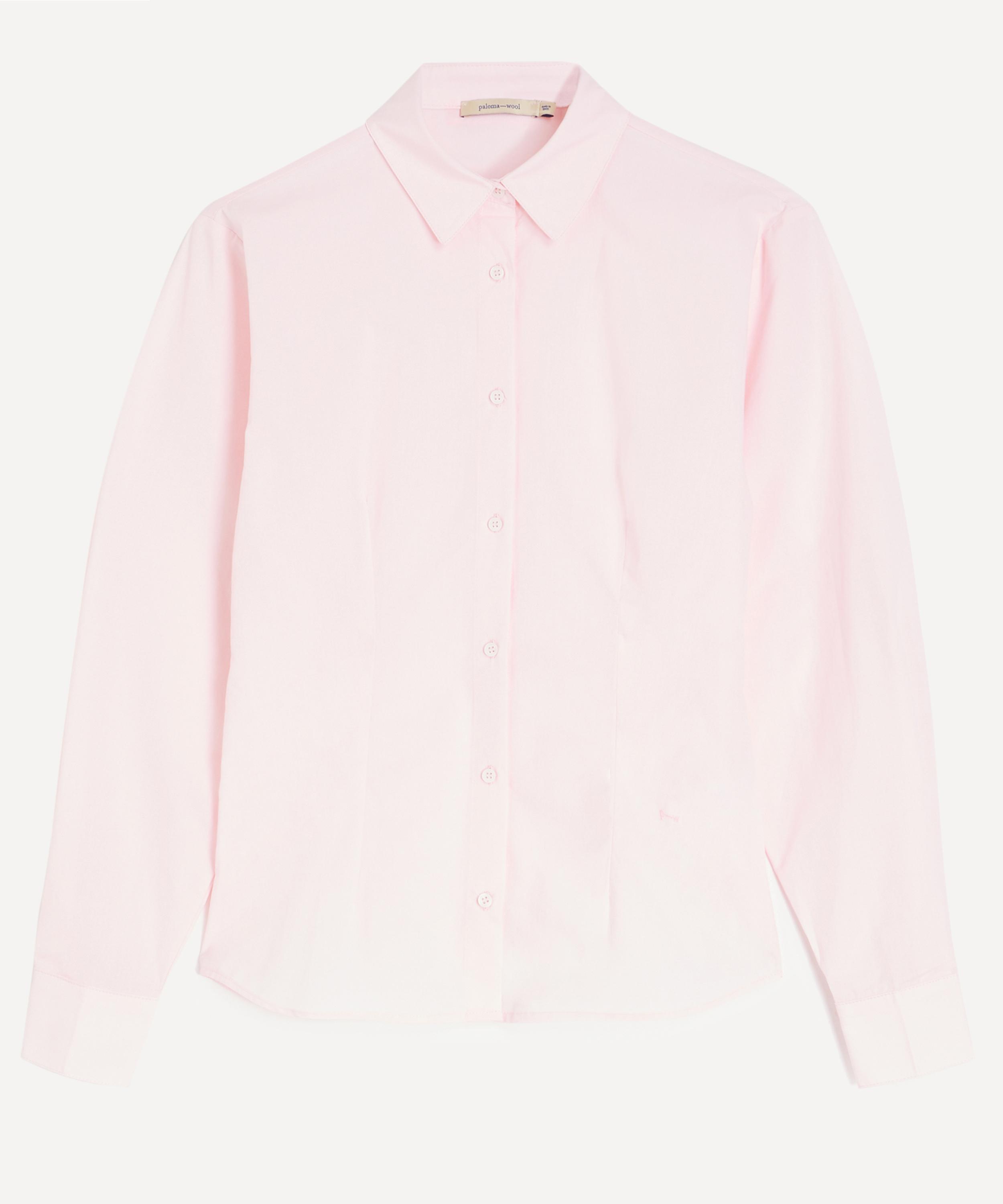 Paloma Wool - Bruna Pink Fitted Shirt