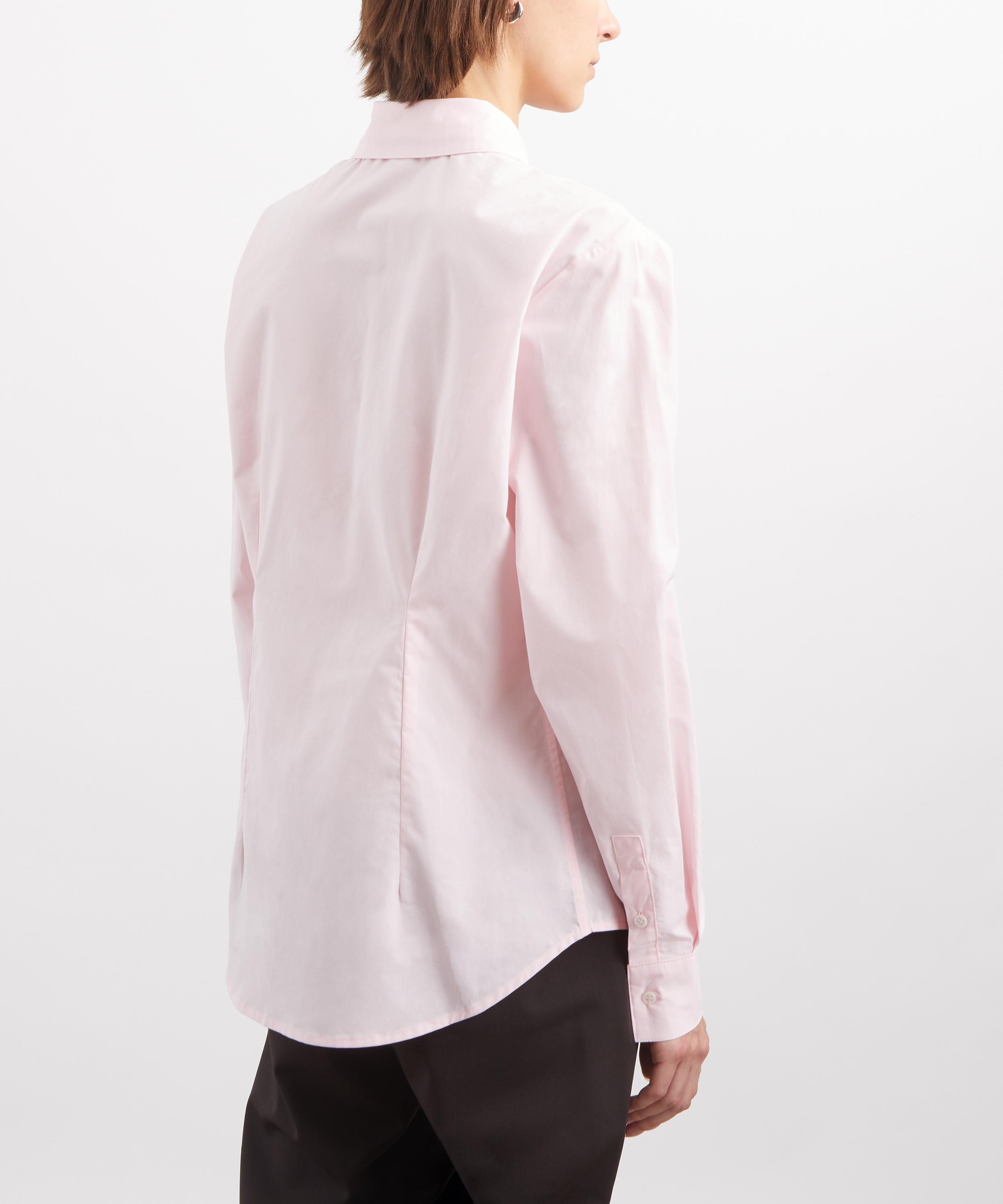 Paloma Wool - Bruna Pink Fitted Shirt image number 3