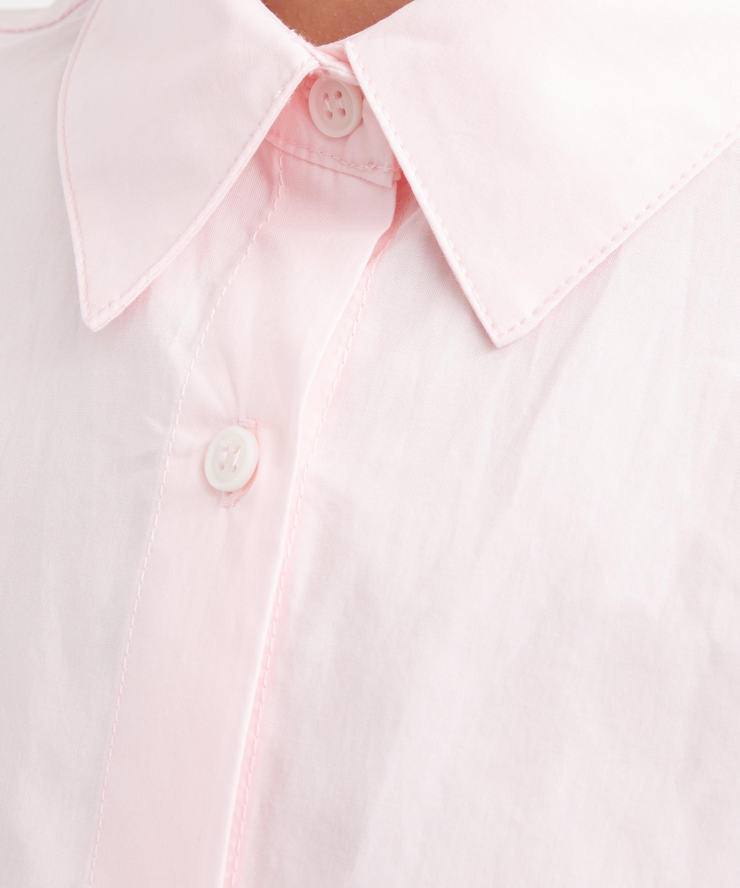 Paloma Wool - Bruna Pink Fitted Shirt image number 4