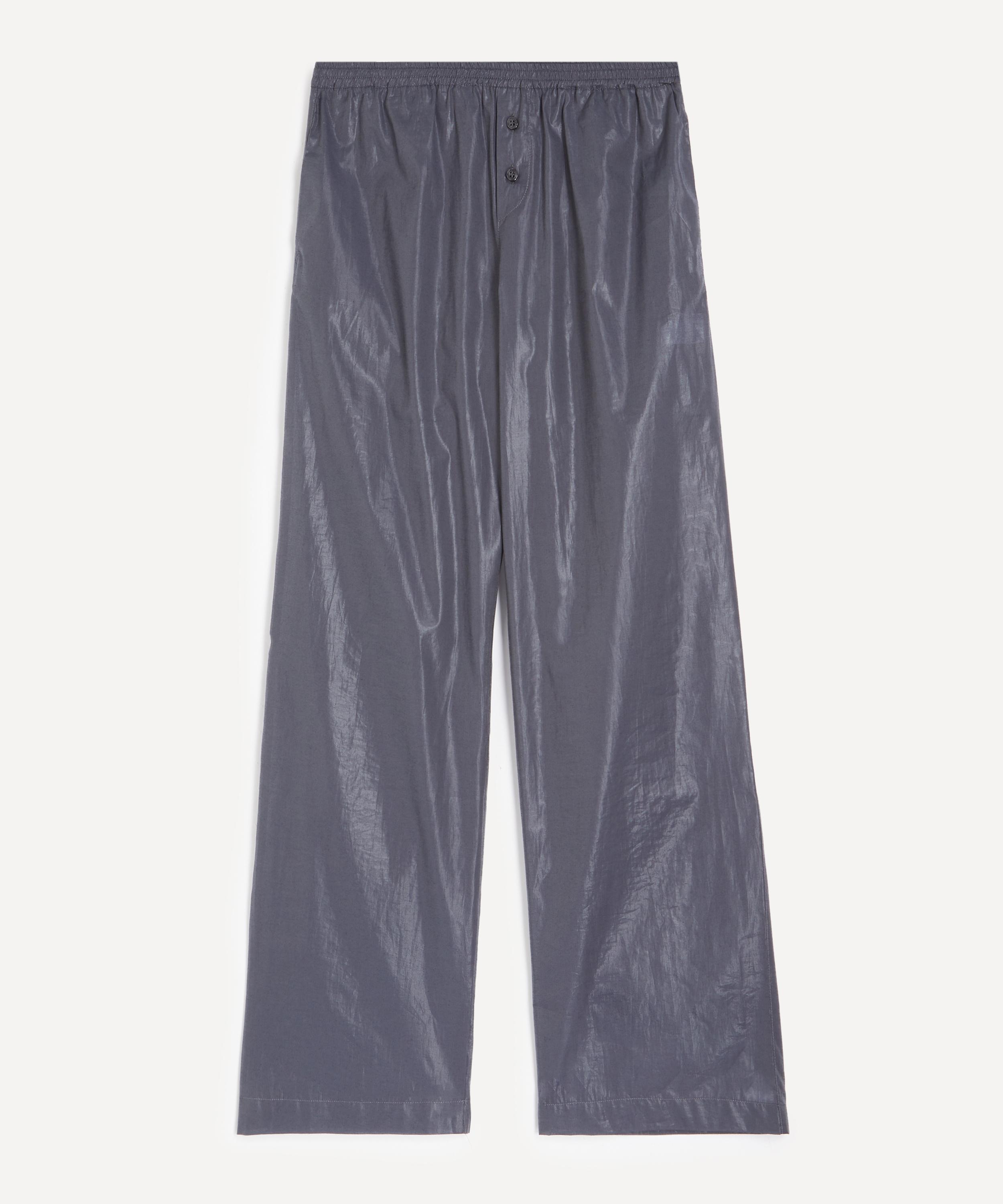Paloma Wool - Limone Navy Wide-Leg Trousers