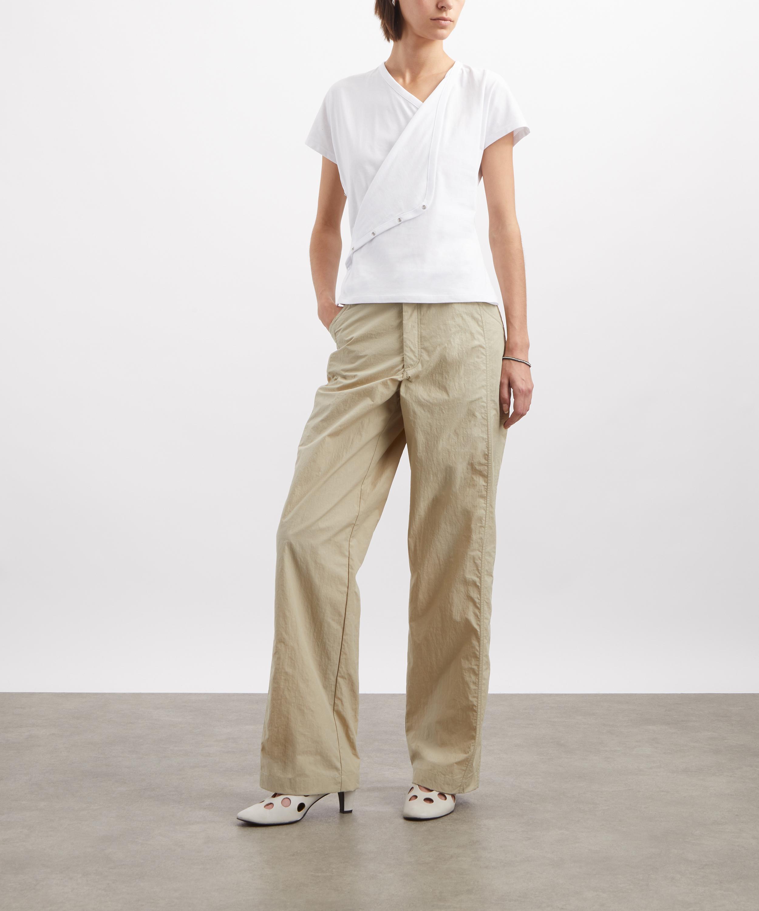 Paloma Wool - Olimpia Crossed Raglan Top image number 1