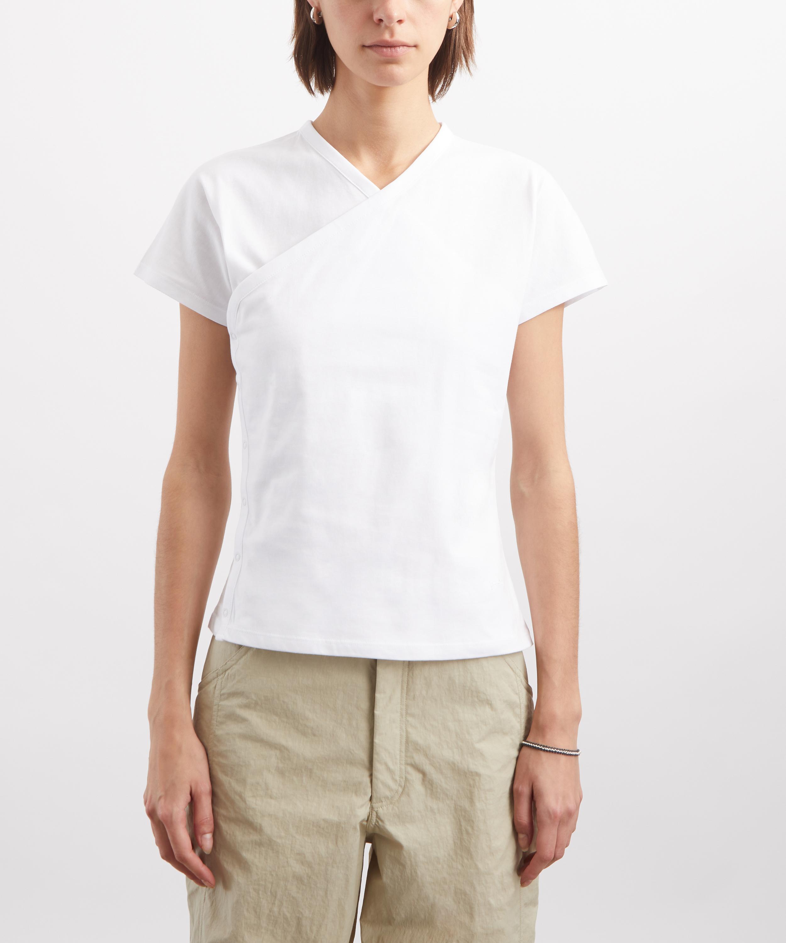 Paloma Wool - Olimpia Crossed Raglan Top image number 2