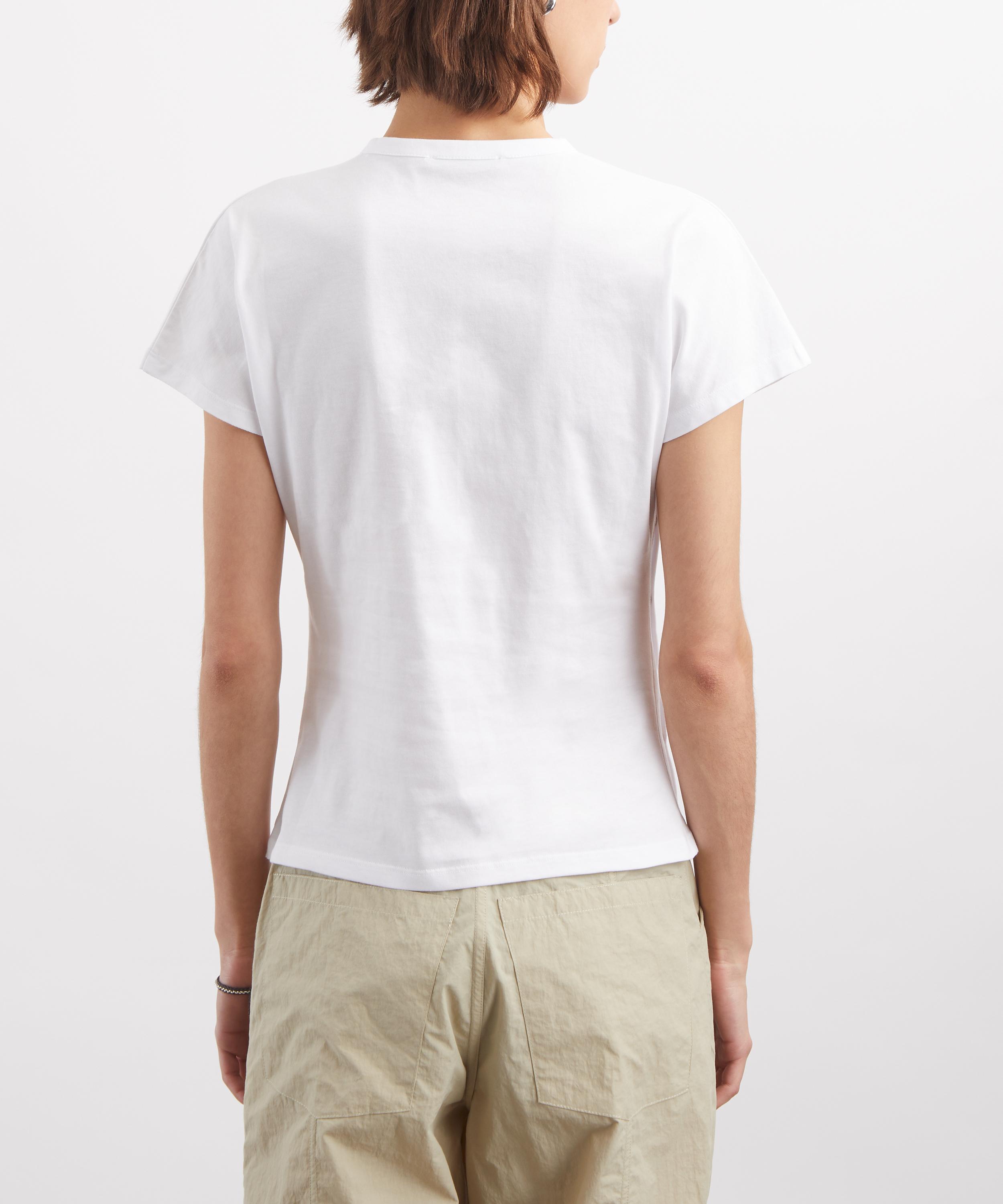 Paloma Wool - Olimpia Crossed Raglan Top image number 3
