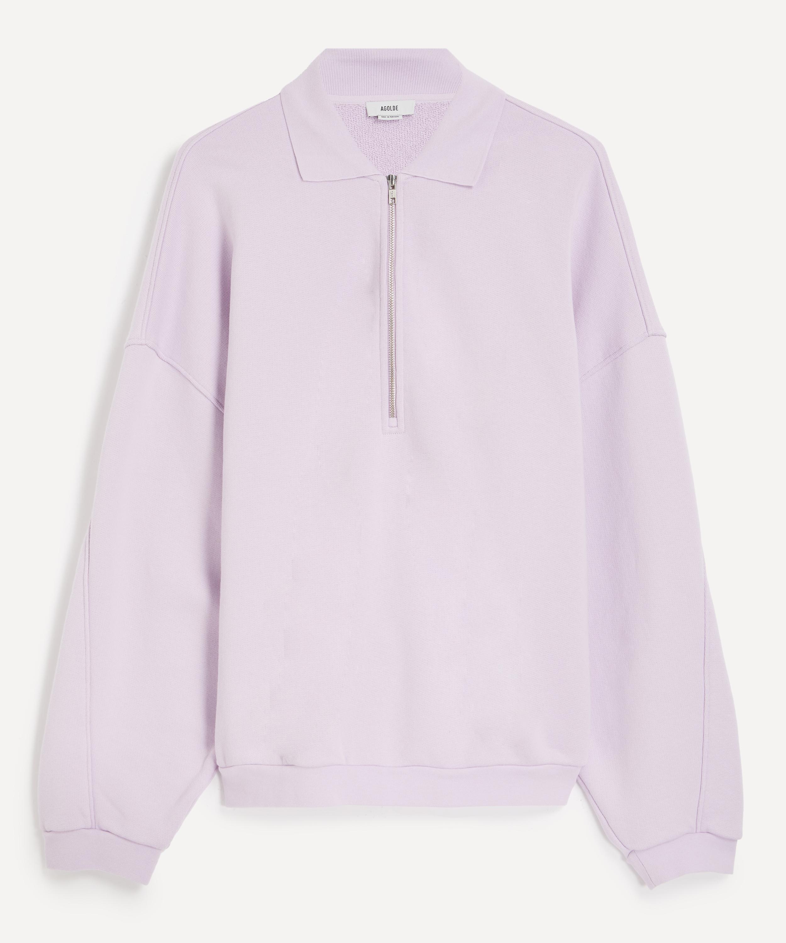 AGOLDE - Pace Quarter-Zip Sweatshirt