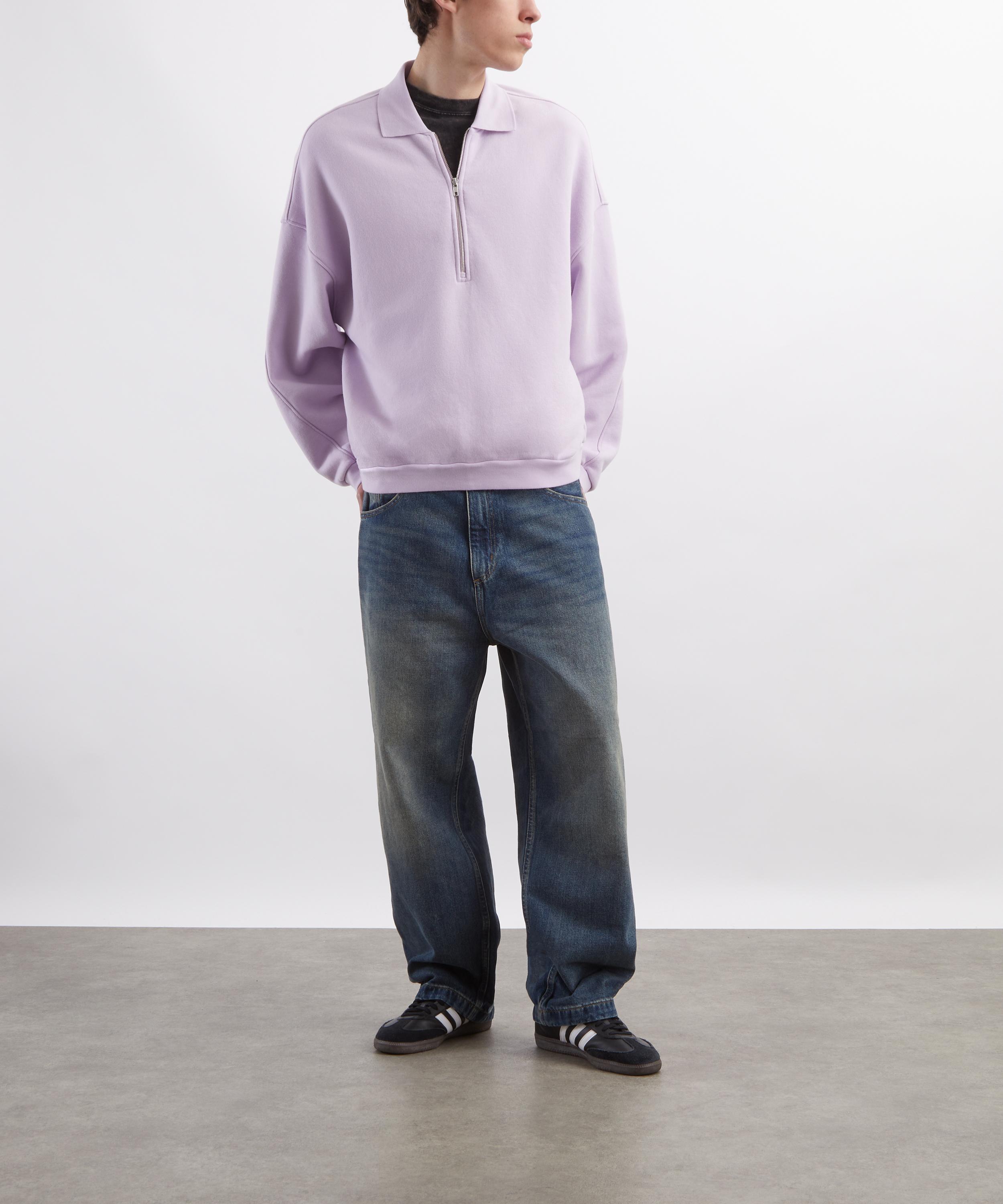 AGOLDE - Pace Quarter-Zip Sweatshirt image number 1