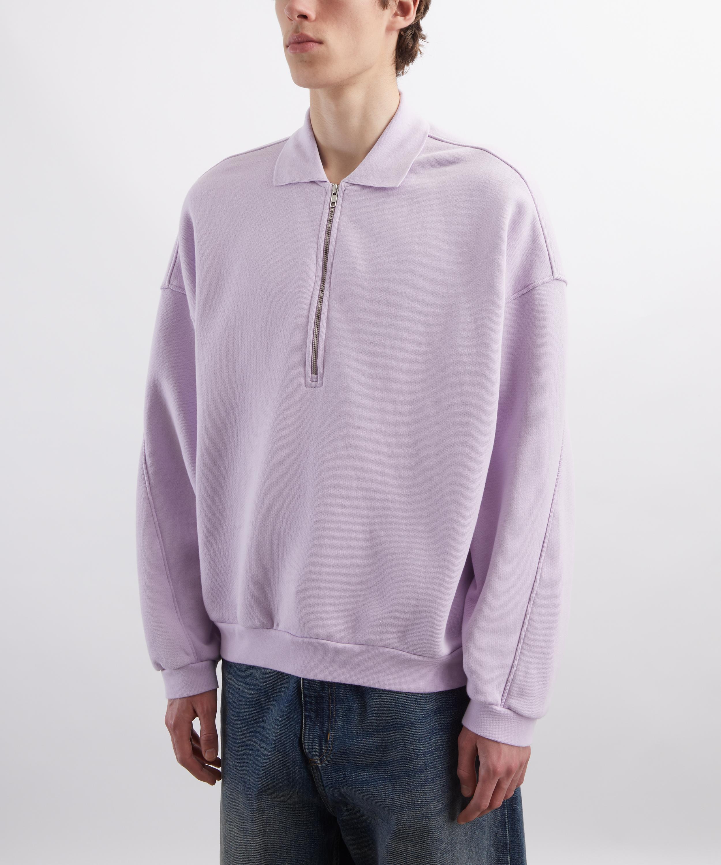 AGOLDE - Pace Quarter-Zip Sweatshirt image number 2