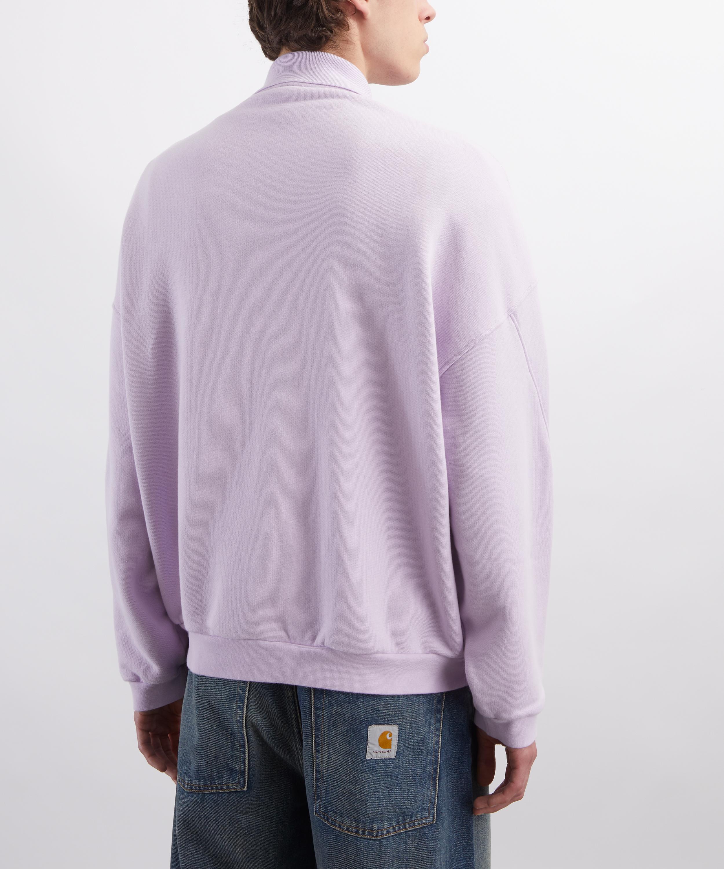 AGOLDE - Pace Quarter-Zip Sweatshirt image number 3