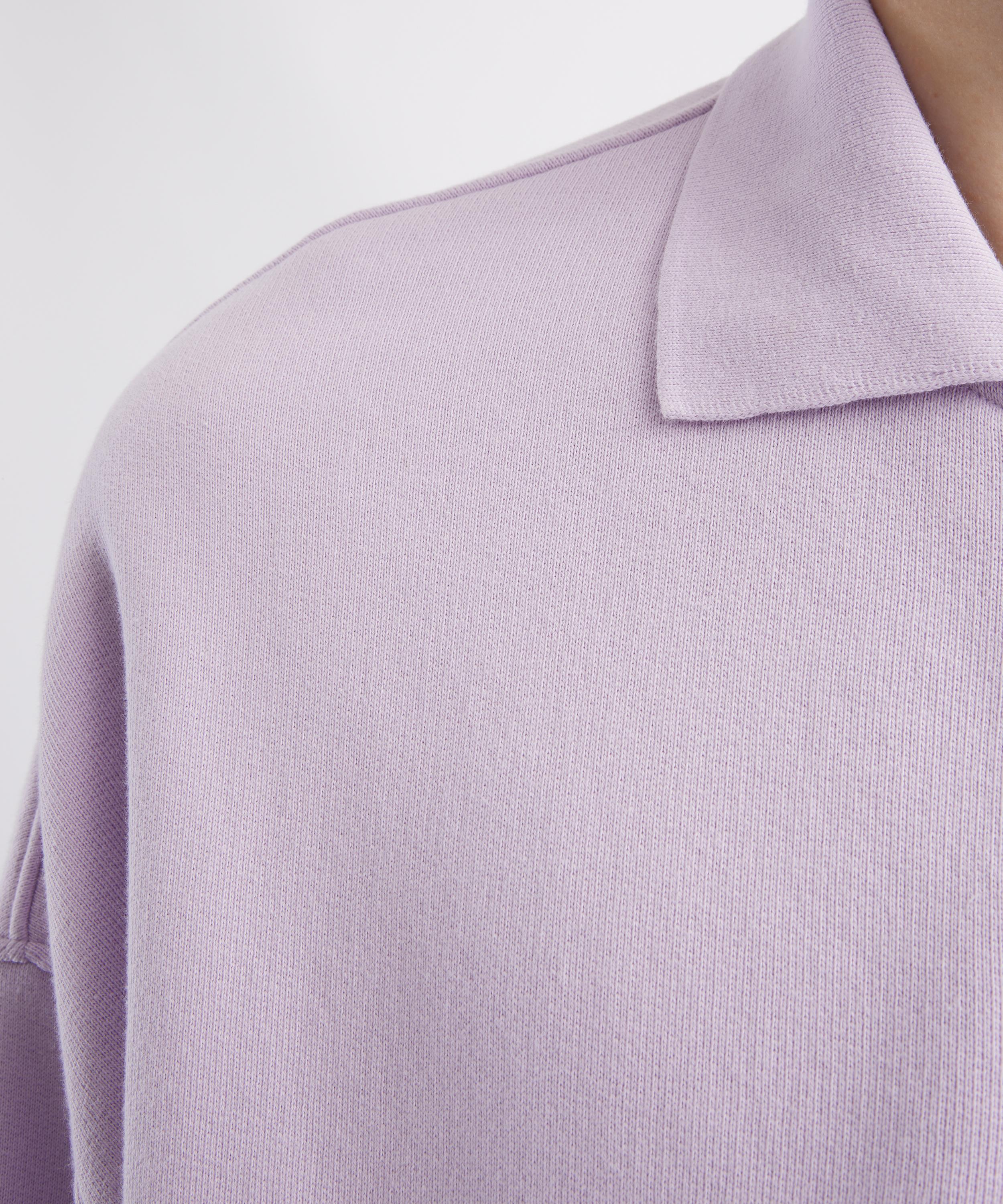 AGOLDE - Pace Quarter-Zip Sweatshirt image number 4