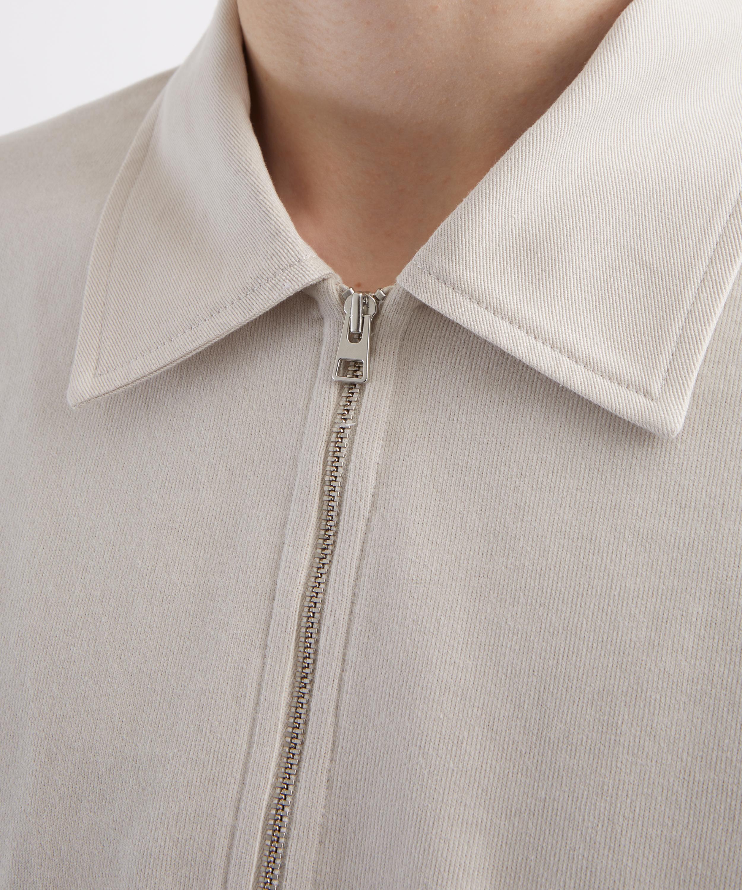 AGOLDE - Darius Quarter-Zip Polo Shirt image number 4