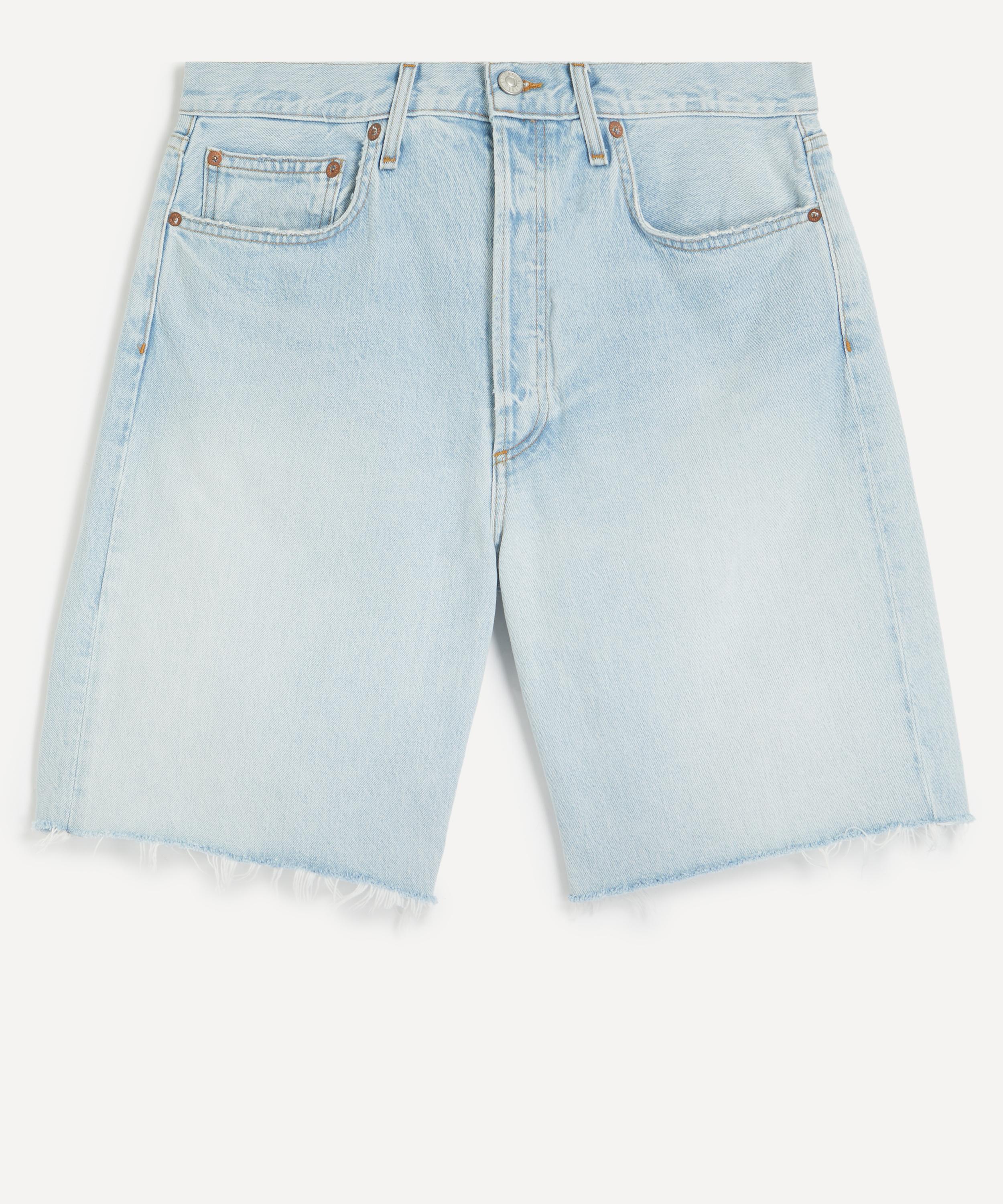 AGOLDE - Anson Denim Shorts in Ruse