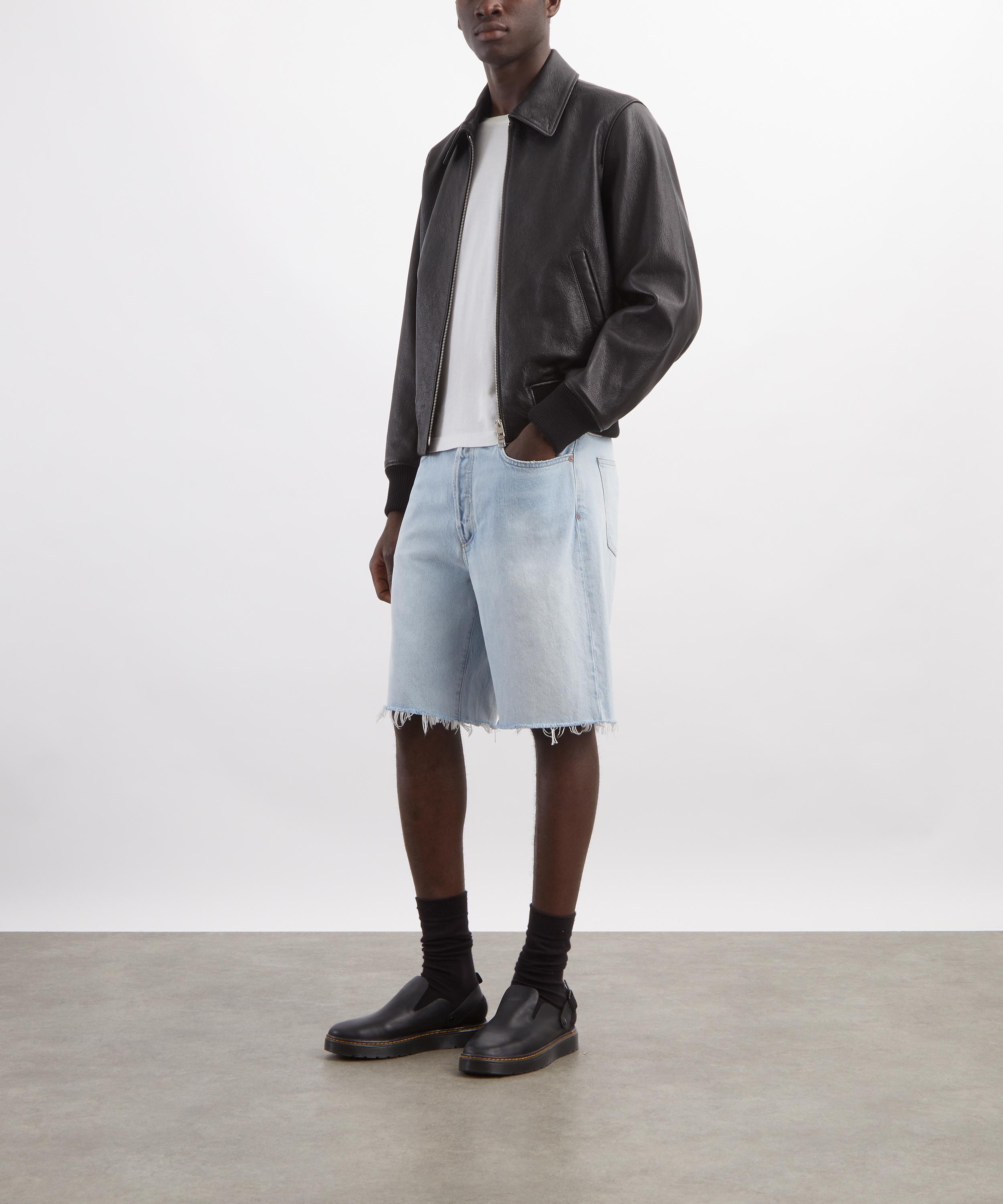 AGOLDE - Anson Denim Shorts in Ruse image number 1