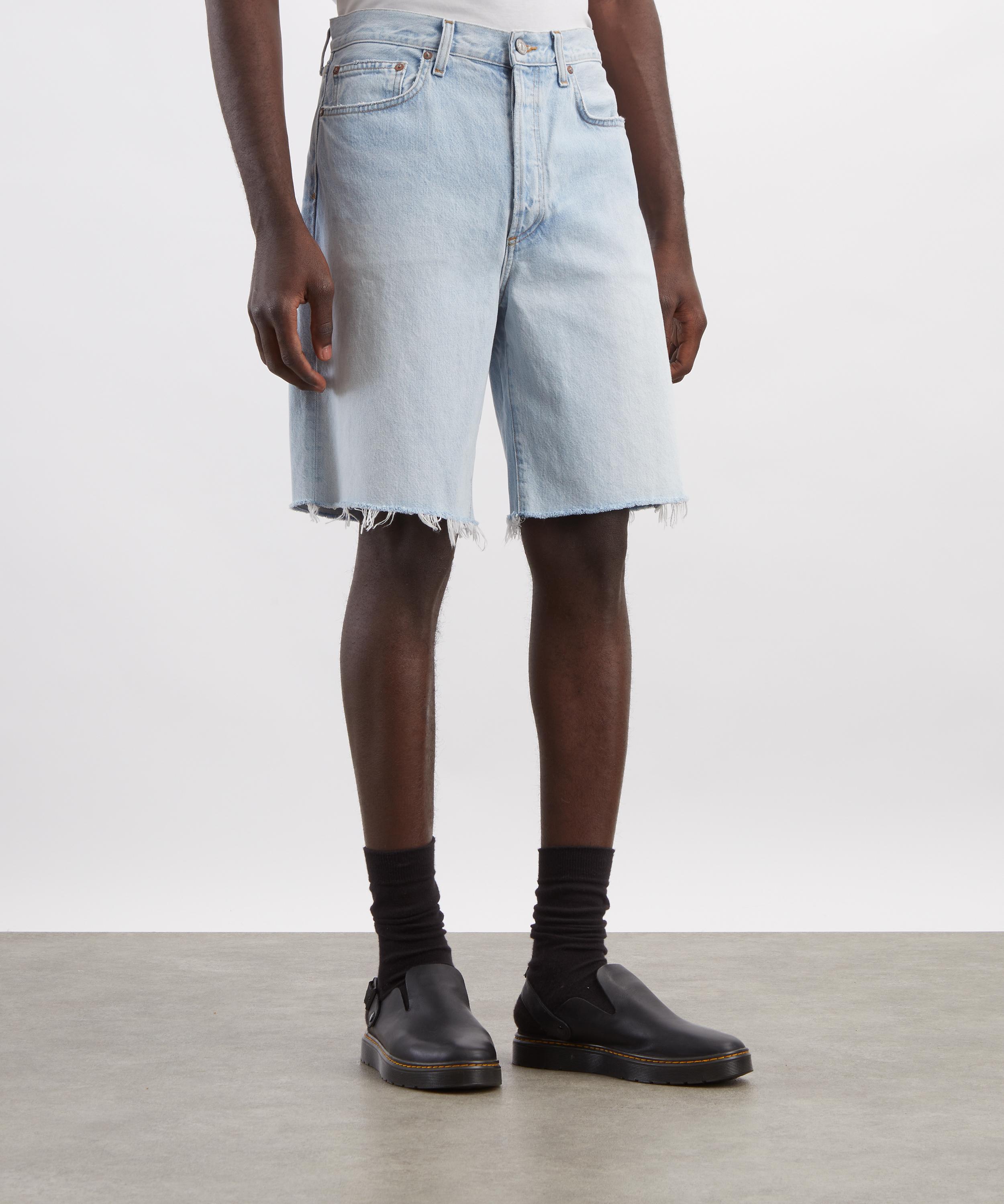 AGOLDE - Anson Denim Shorts in Ruse image number 2