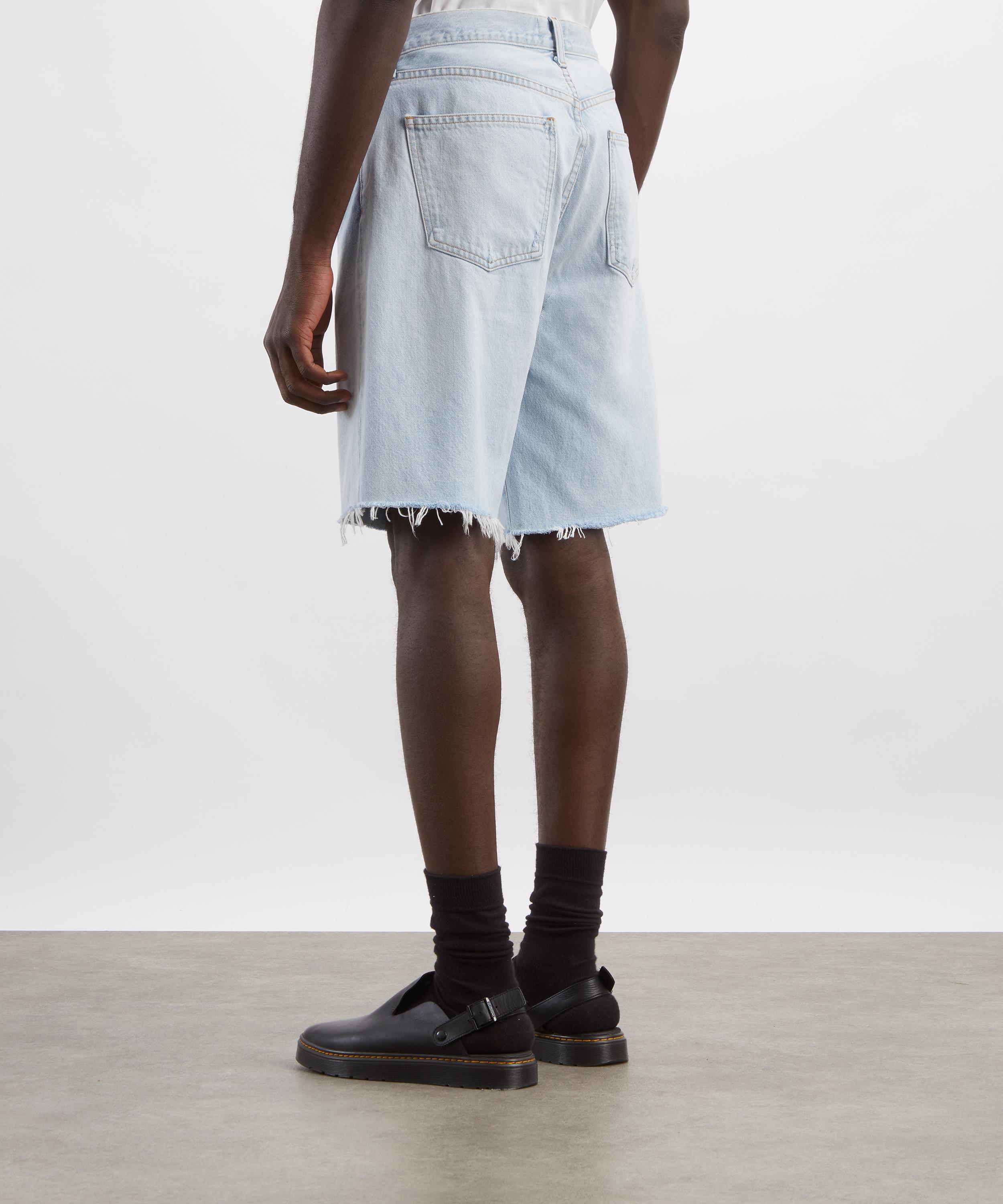 AGOLDE - Anson Denim Shorts in Ruse image number 3
