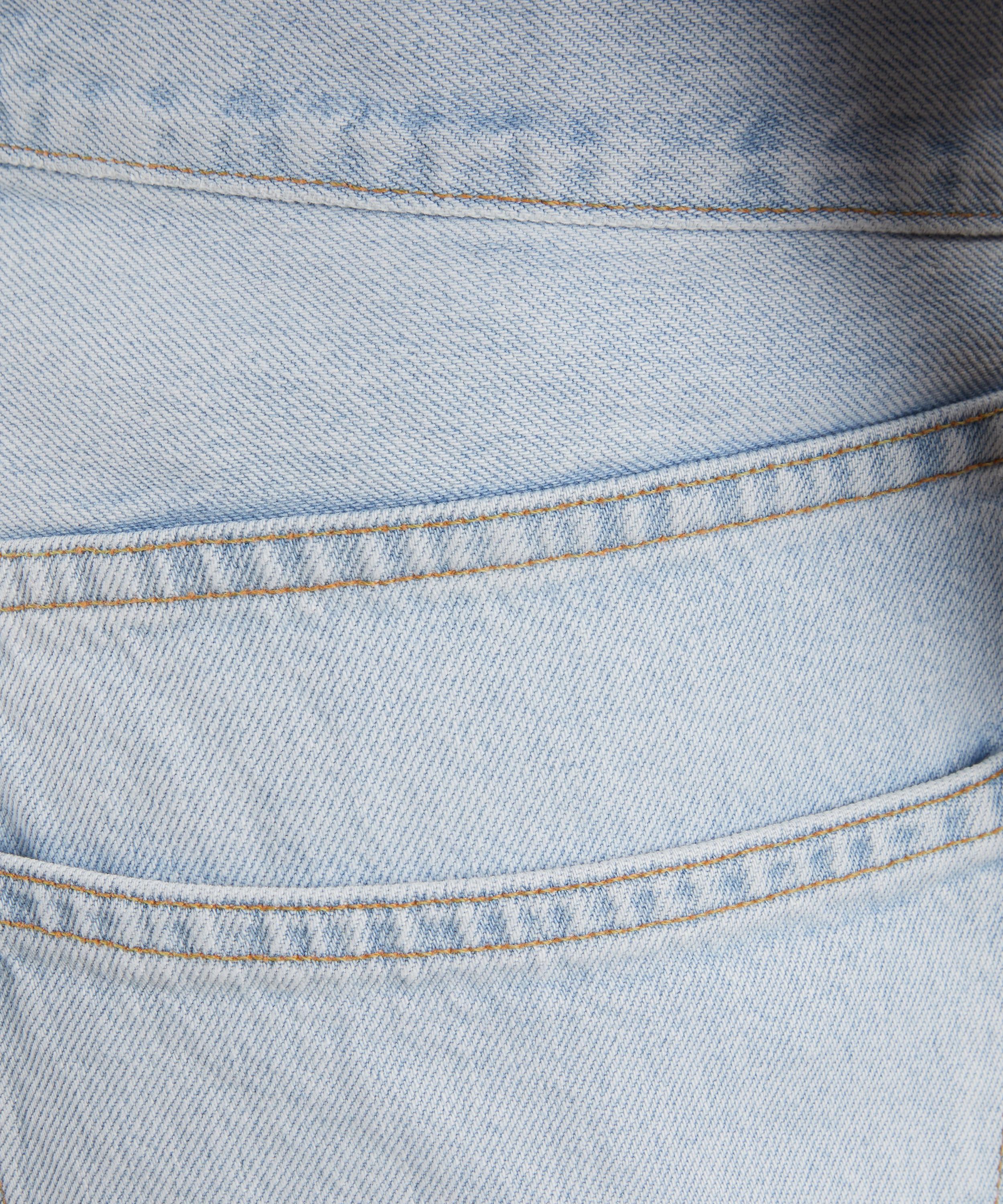 AGOLDE - Anson Denim Shorts in Ruse image number 4