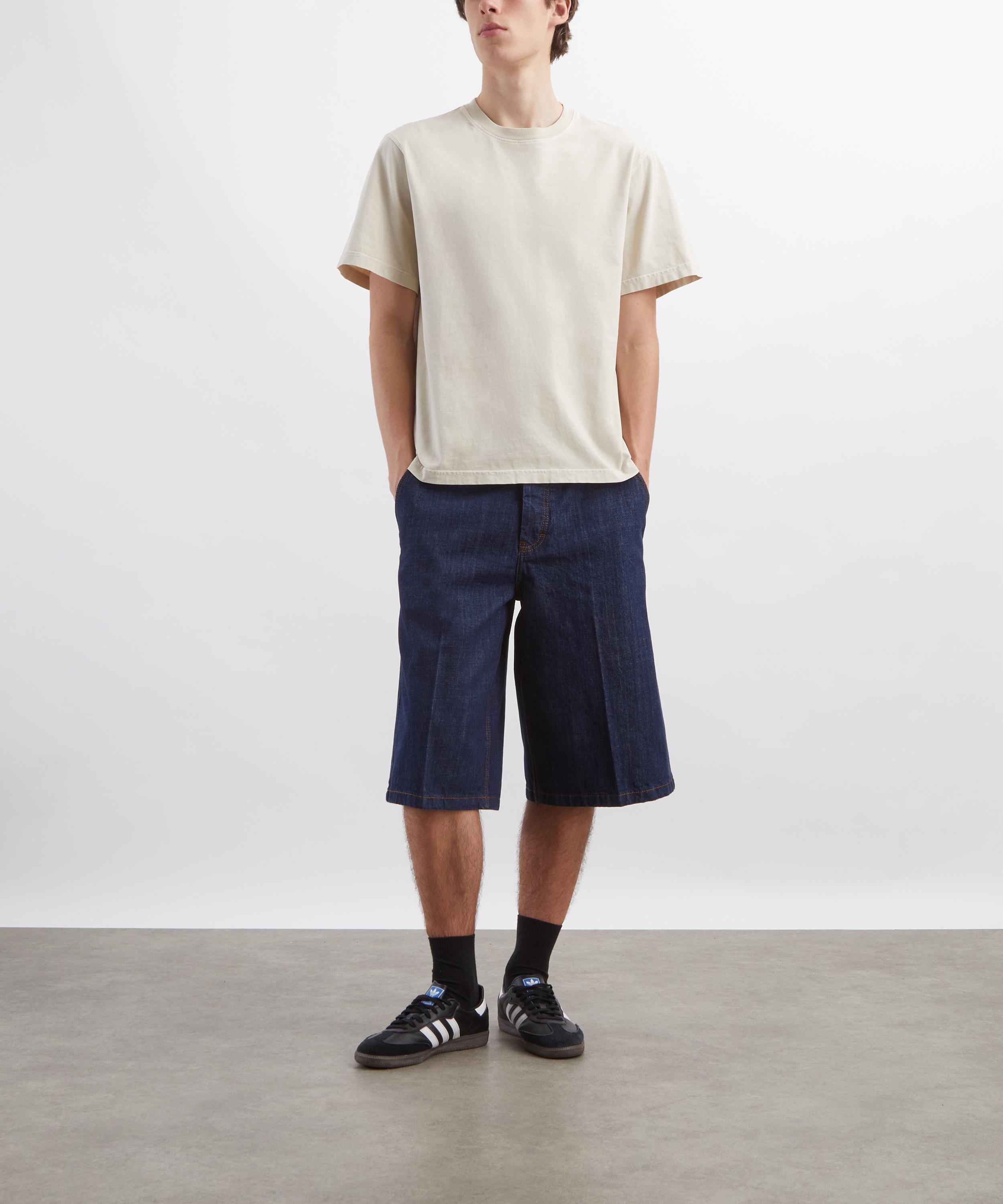 AGOLDE - Alva Mock-Neck T-Shirt image number 1